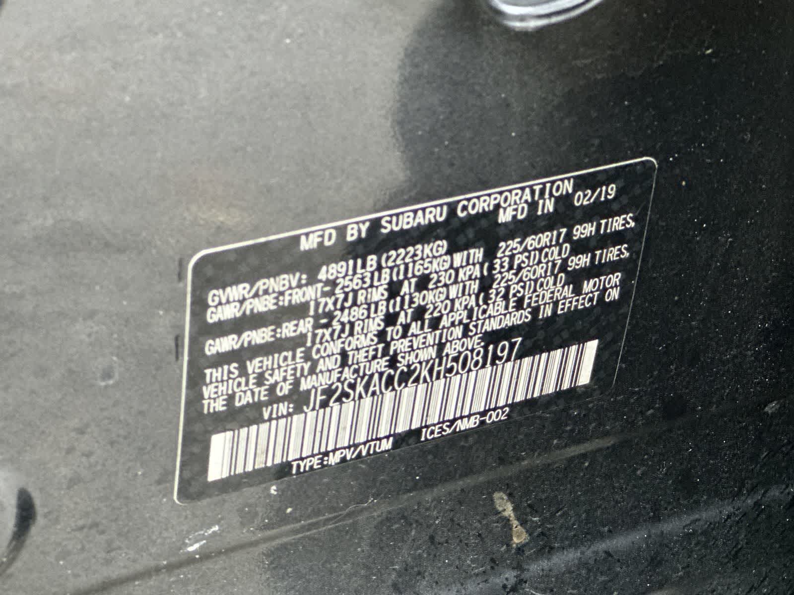 Thumbnail: 2019 Subaru Forester - 21