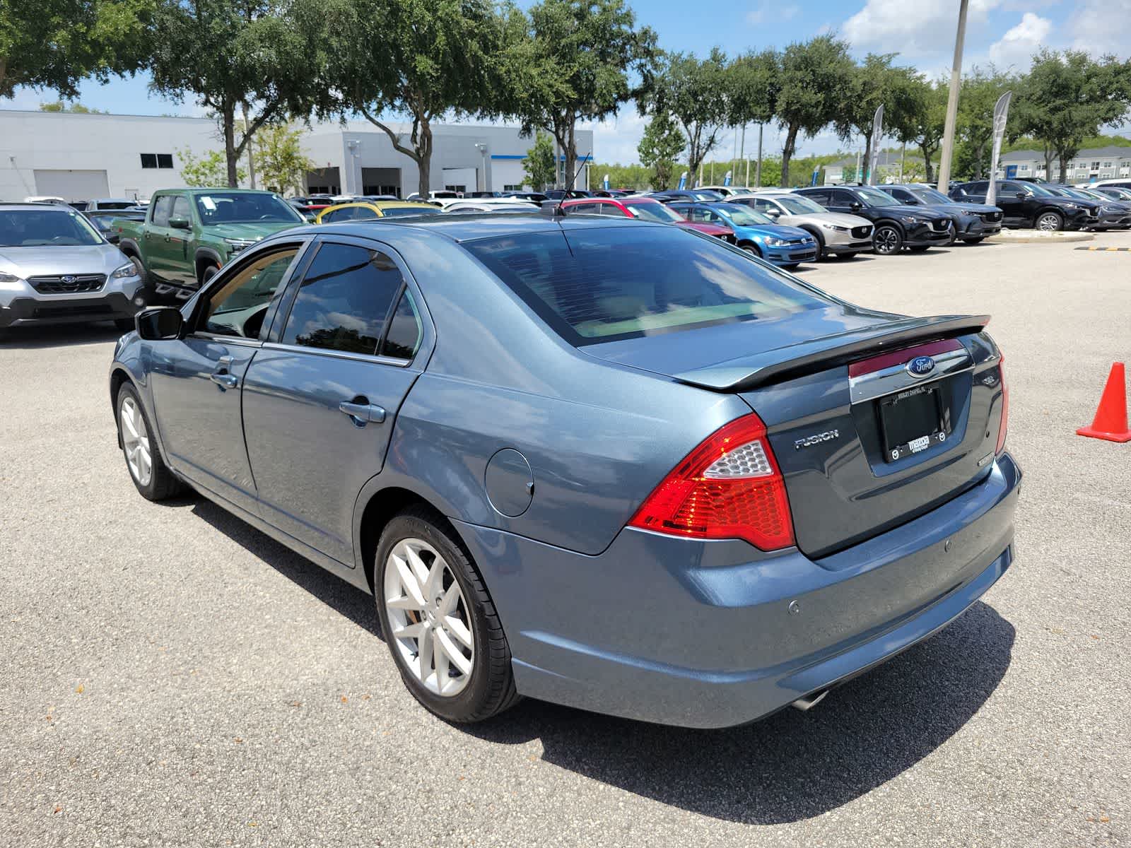 2012 Ford Fusion SEL 4