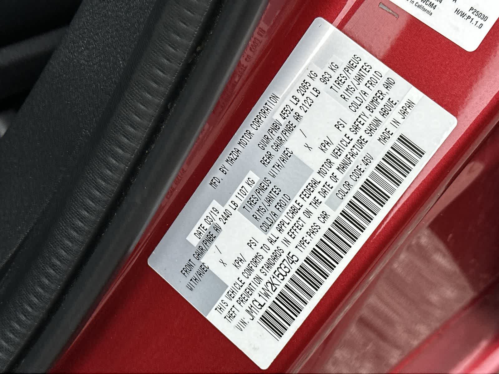 Thumbnail: 2019 Mazda Mazda6 - 20