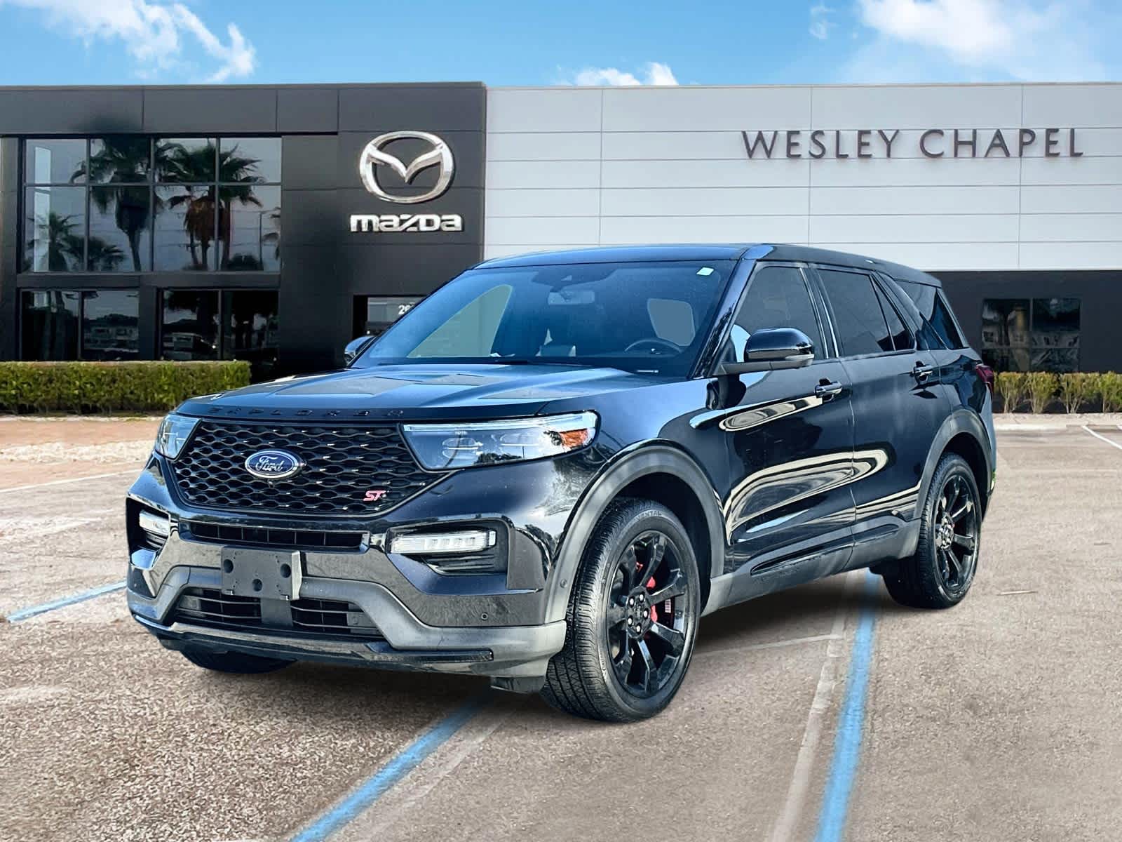 Thumbnail: 2021 Ford Explorer - 1