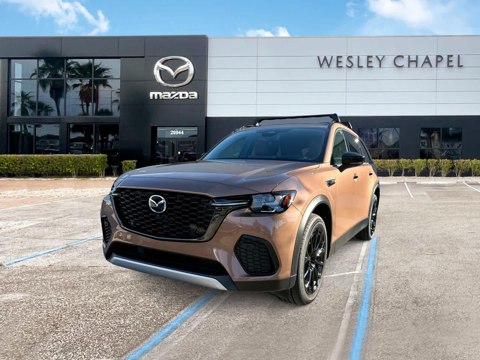 Thumbnail: 2026 Mazda CX-70 - 1