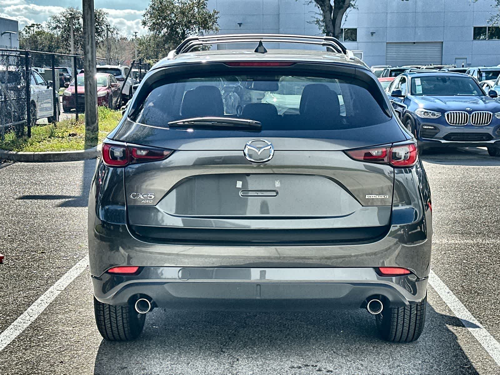 Thumbnail: 2025 Mazda CX-5 - 5