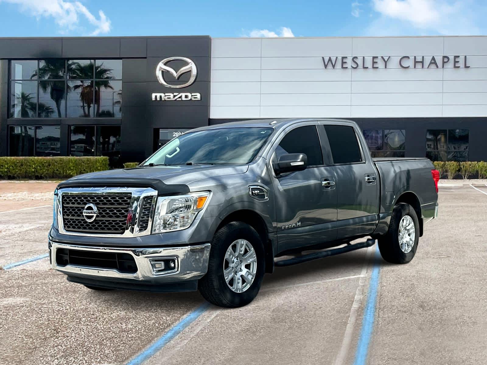2017 Nissan Titan SV -
                  Wesley Chapel, FL