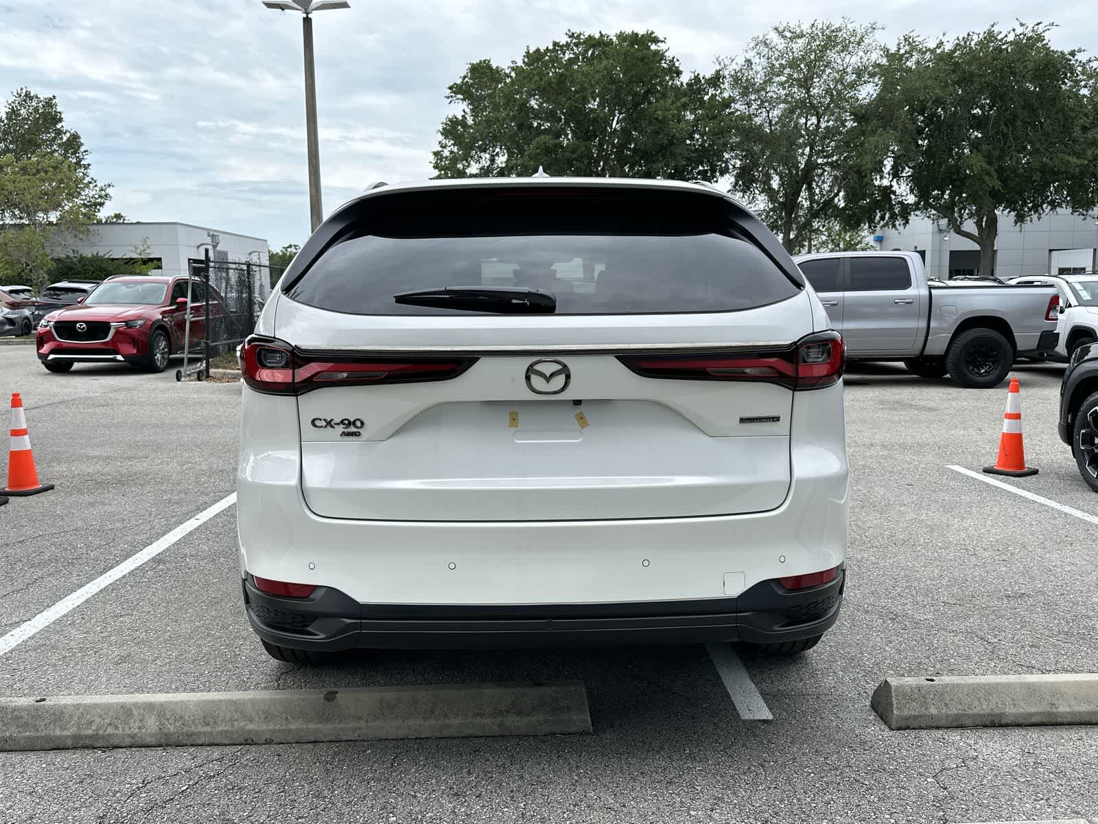Thumbnail: 2026 Mazda CX-90 - 7
