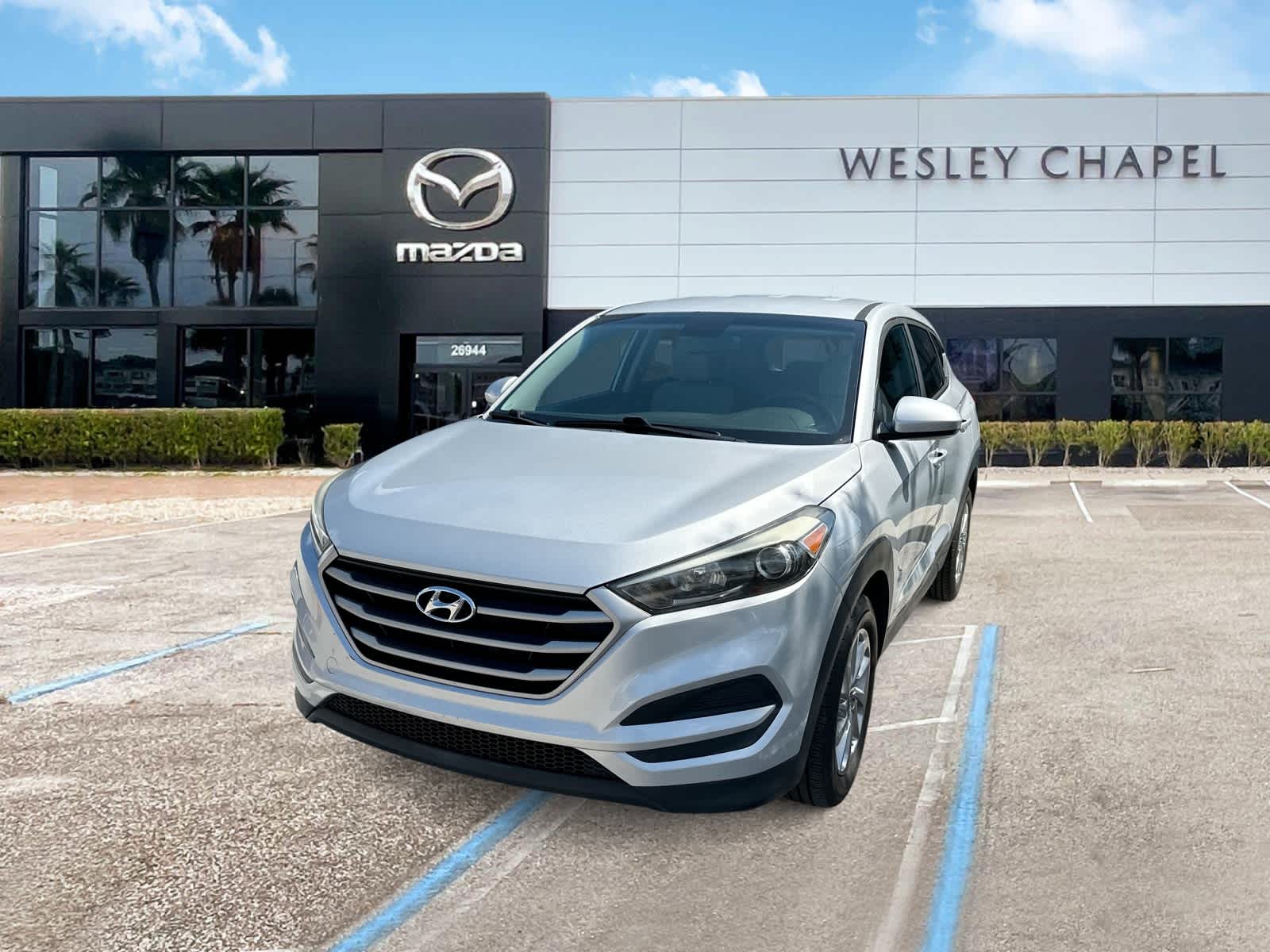Thumbnail: 2018 Hyundai Tucson - 1