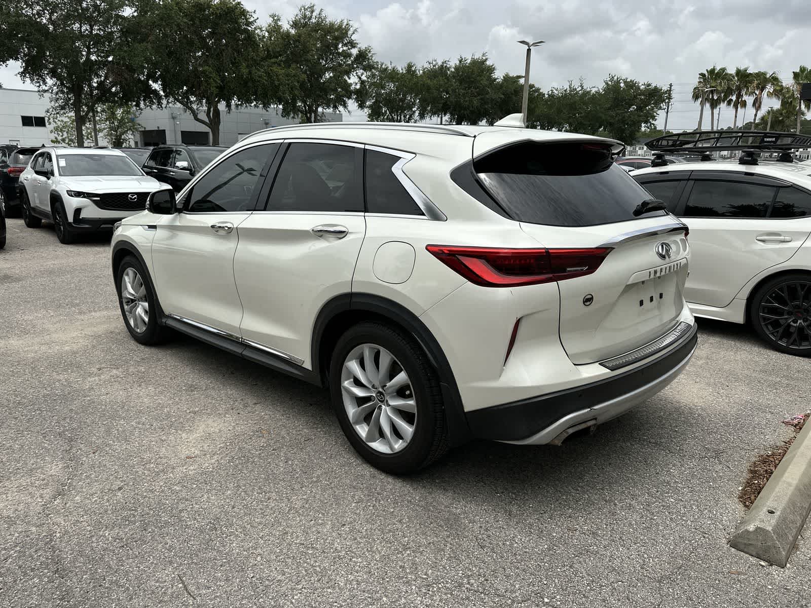 2019 INFINITI QX50 Essential 4
