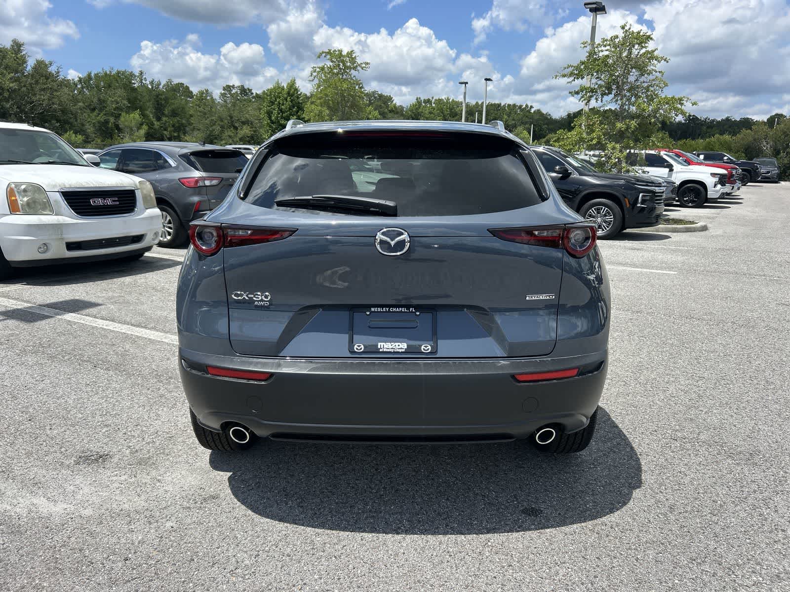 2025 Mazda CX-30 Carbon 5