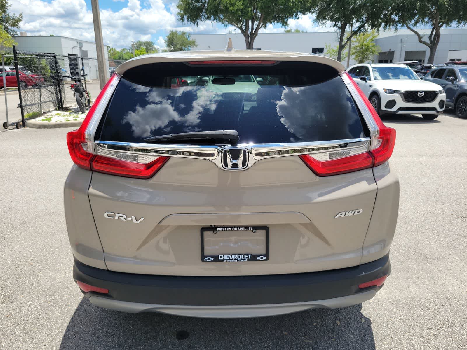 2018 Honda CR-V EX-L 5