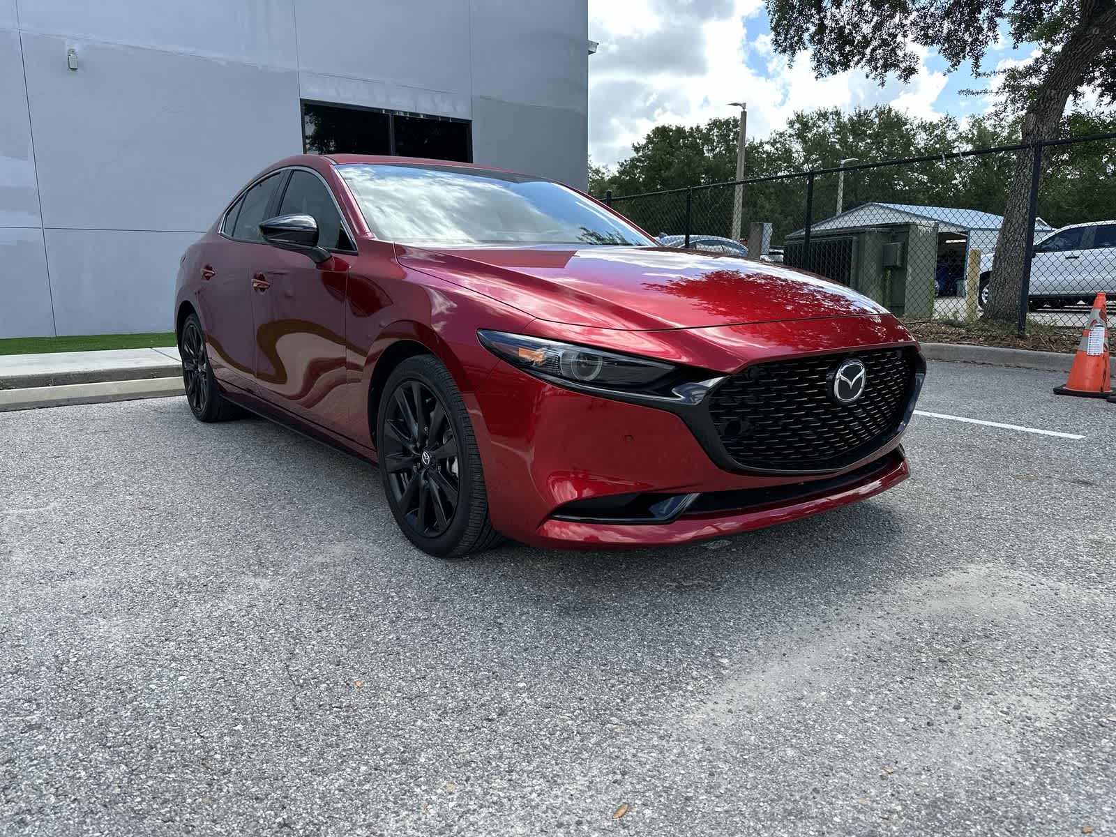 Thumbnail: 2025 Mazda Mazda3 - 11
