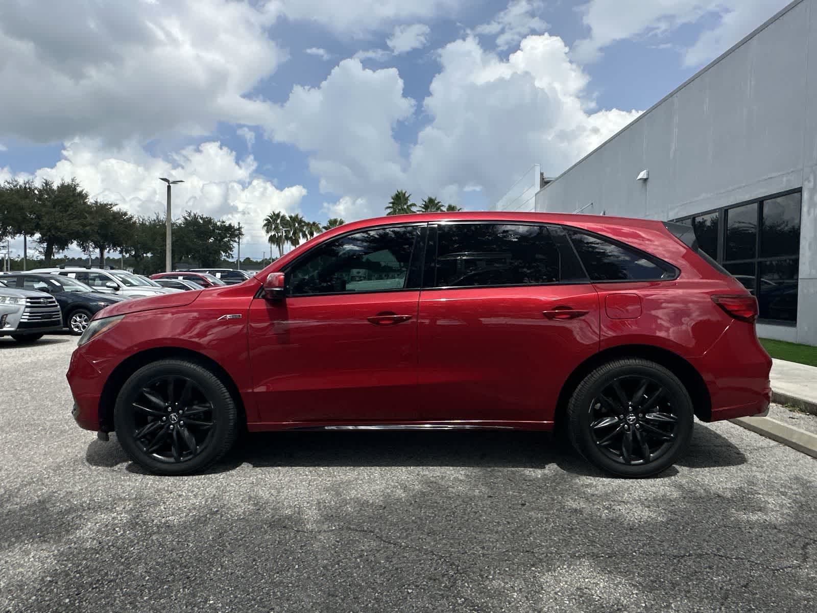 Thumbnail: 2019 Acura MDX - 3