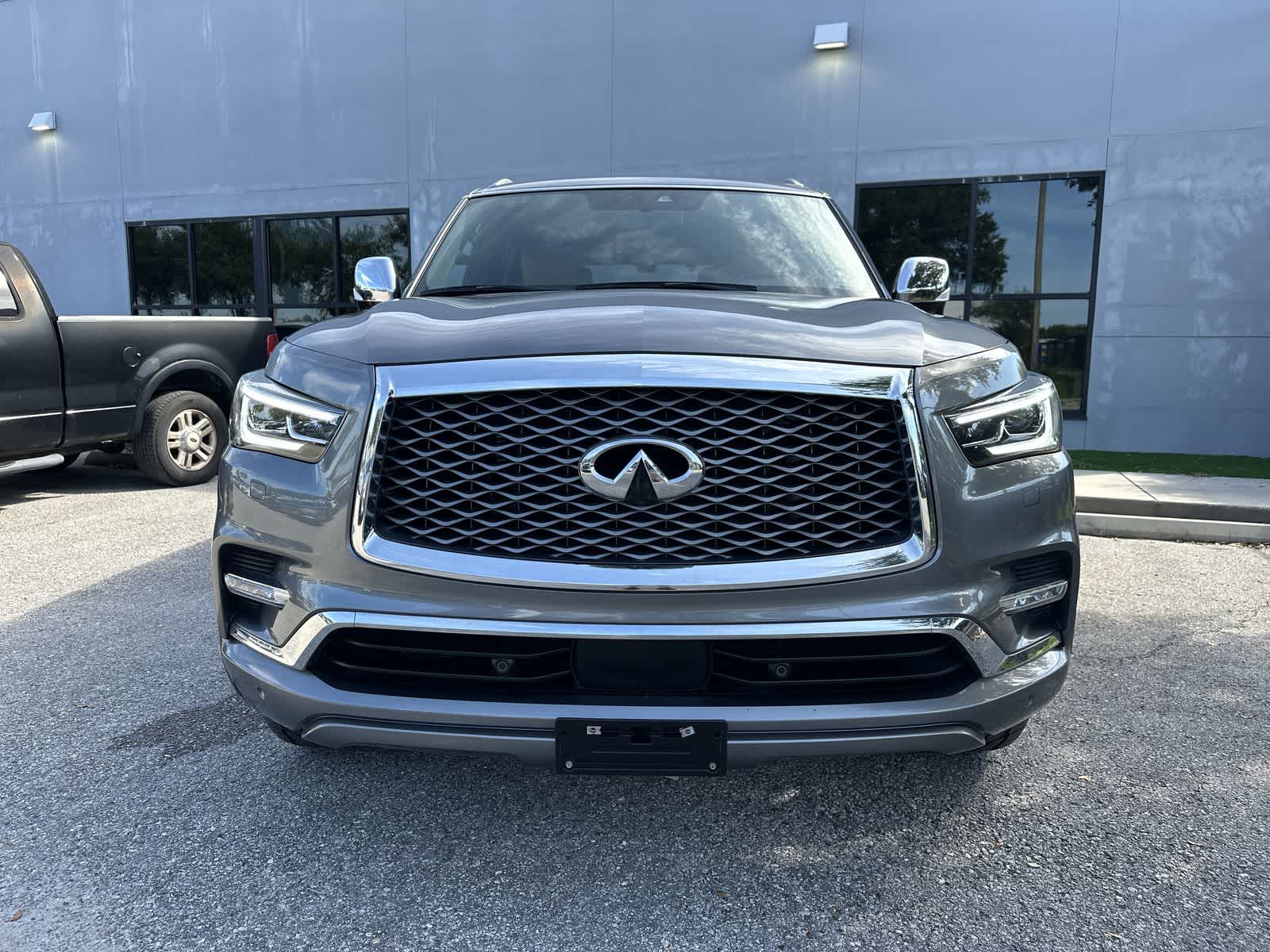 Thumbnail: 2021 INFINITI QX80 - 6