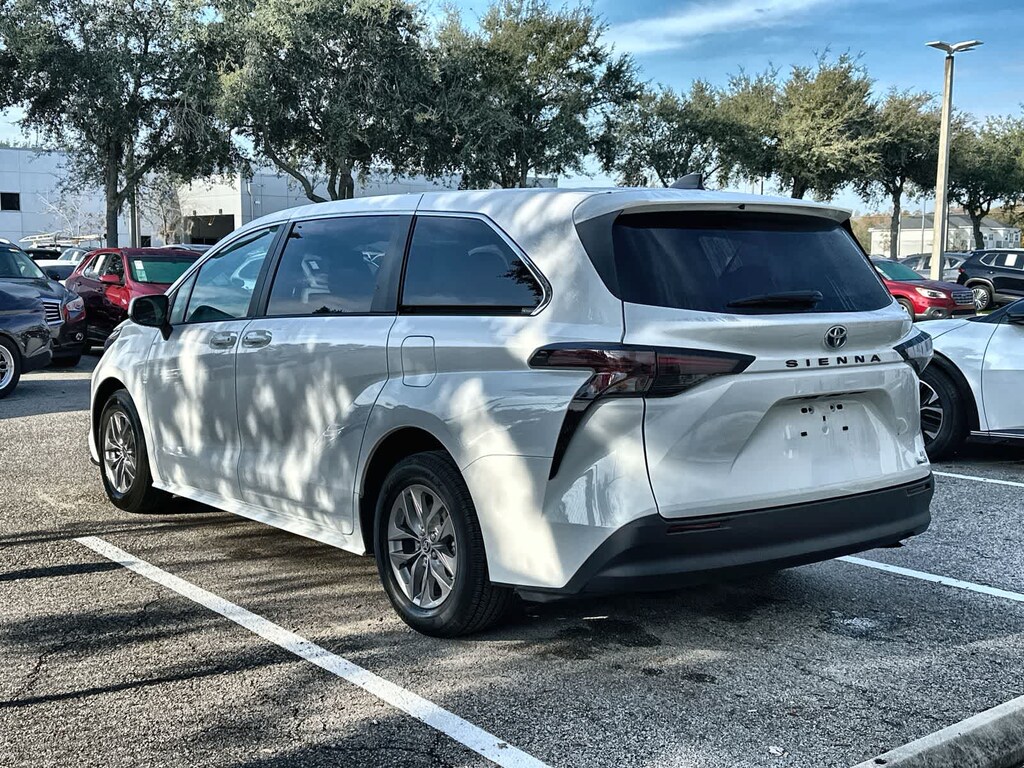 Used 2024 Toyota Sienna LE Van