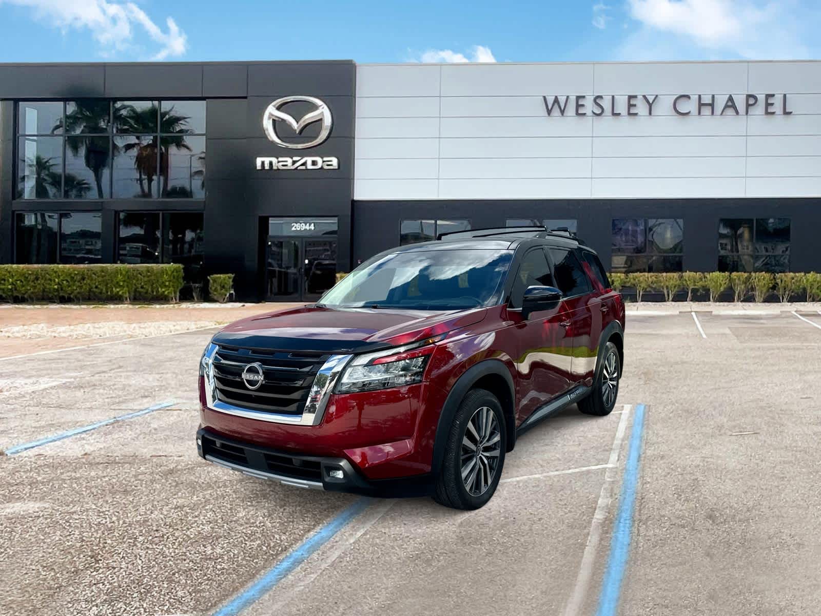 2022 Nissan Pathfinder Platinum