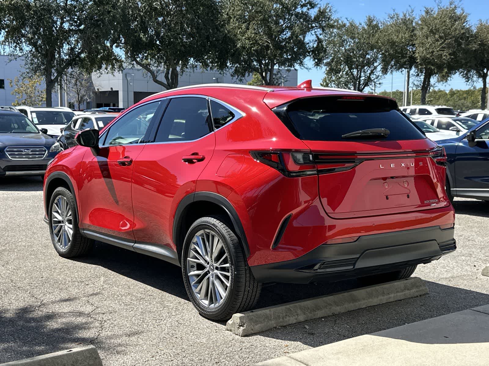 Thumbnail: 2023 Lexus NX - 4