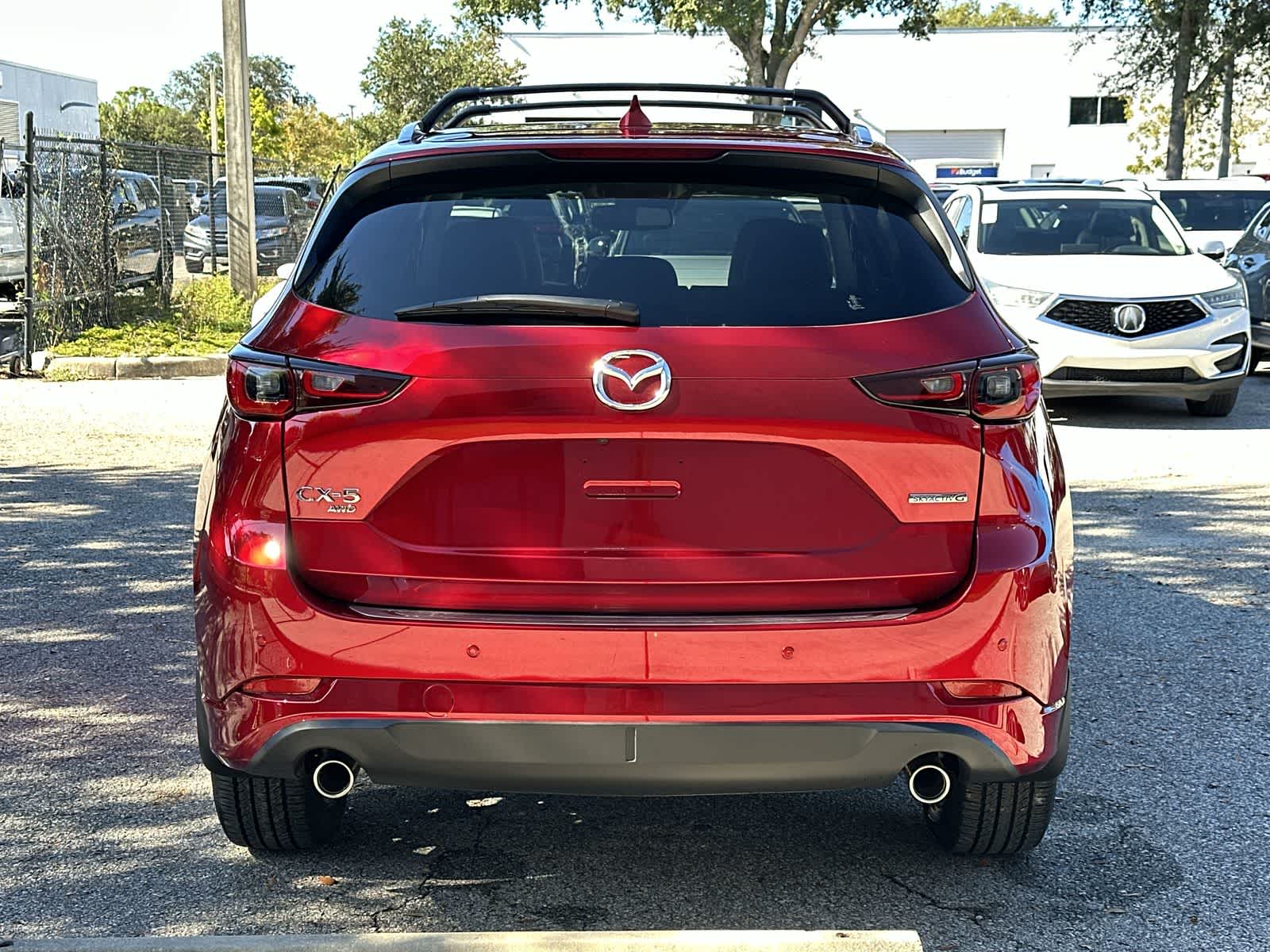 Thumbnail: 2025 Mazda CX-5 - 5