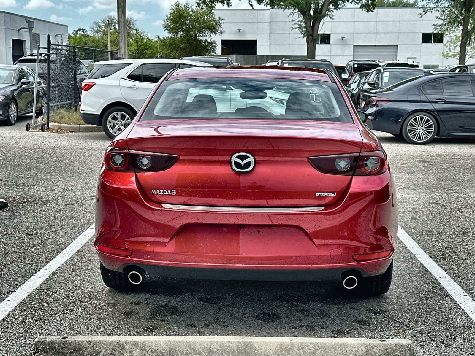 Thumbnail: 2025 Mazda Mazda3 - 7