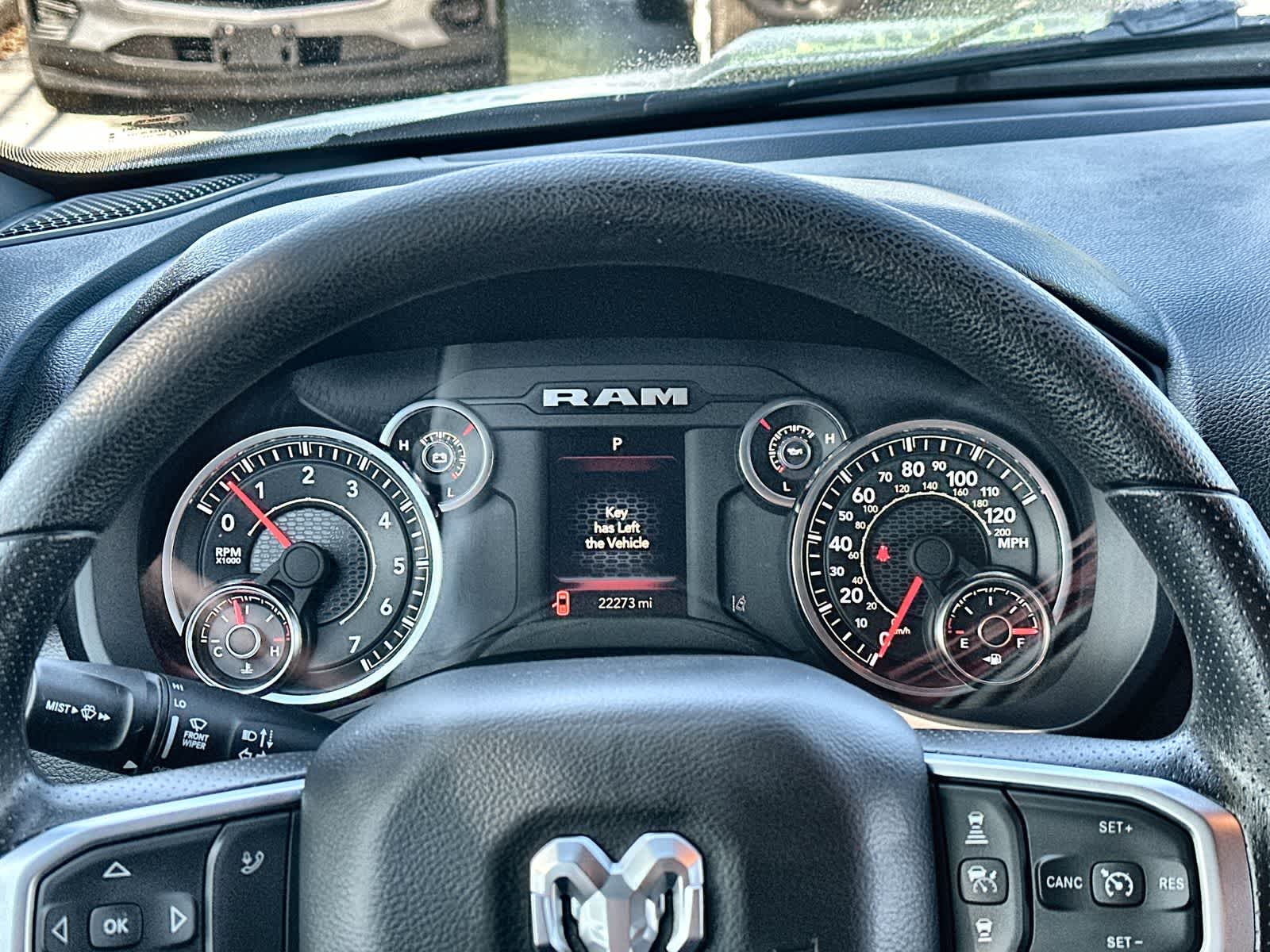 Thumbnail: 2025 RAM 1500 - 21