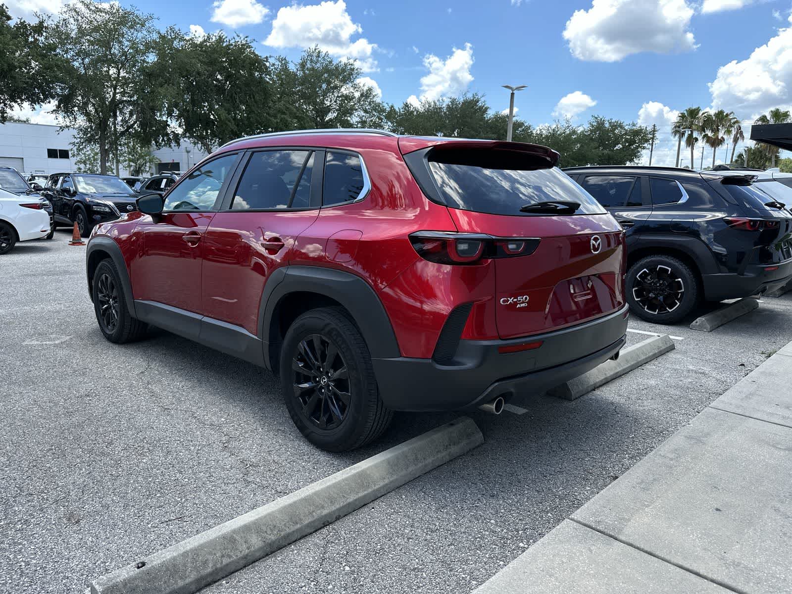Thumbnail: 2025 Mazda CX-50 - 5