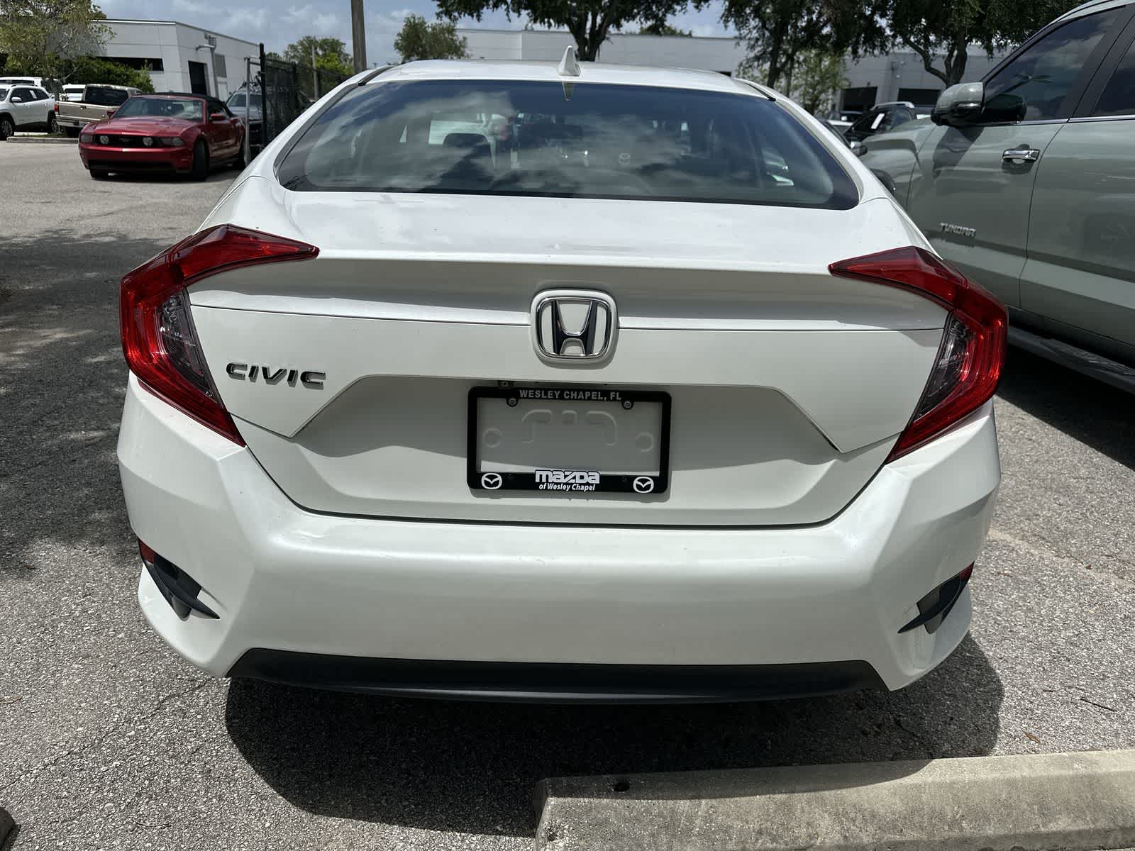 2018 Honda Civic EX 5