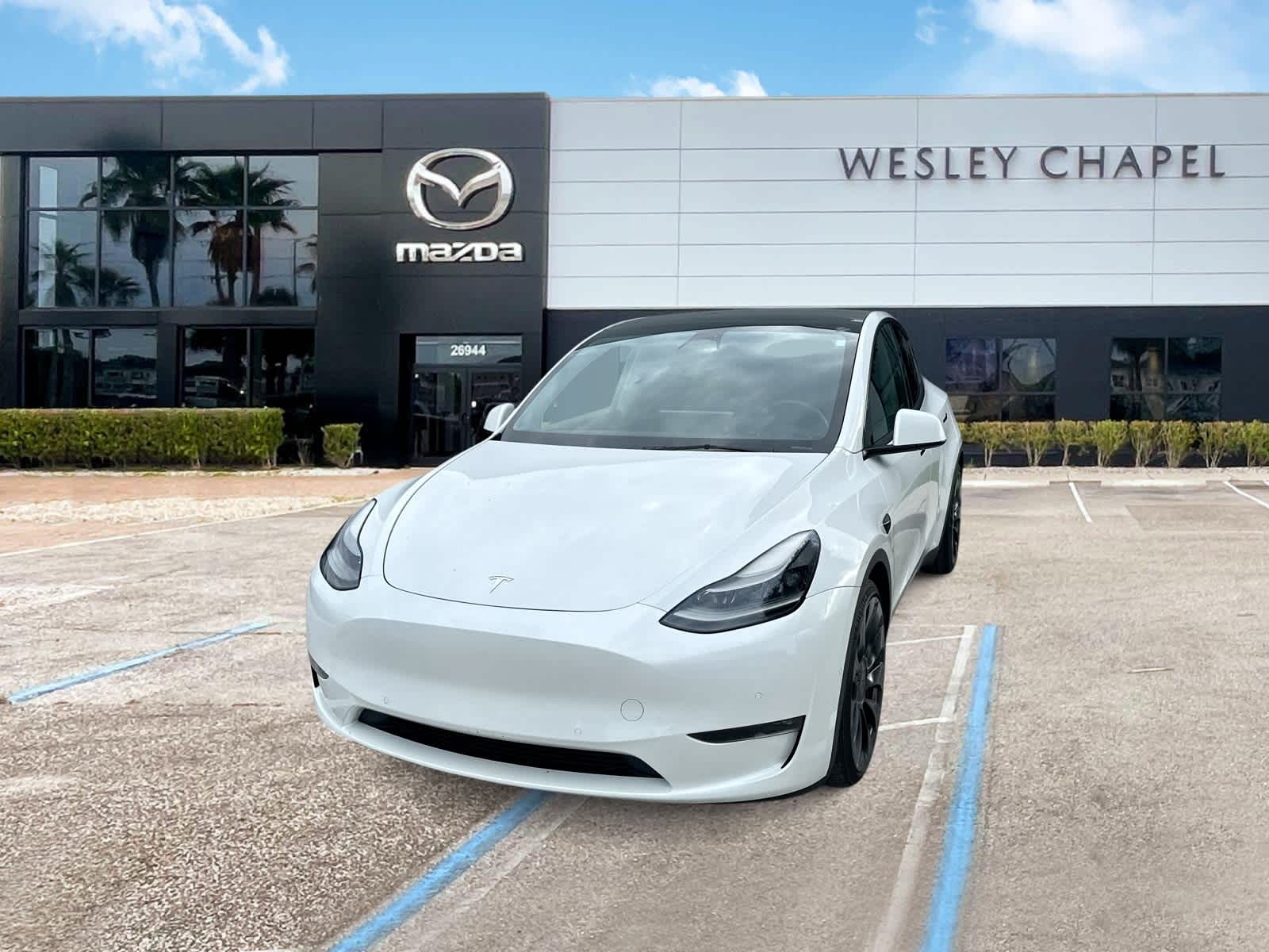 Thumbnail: 2022 Tesla Model Y - 1