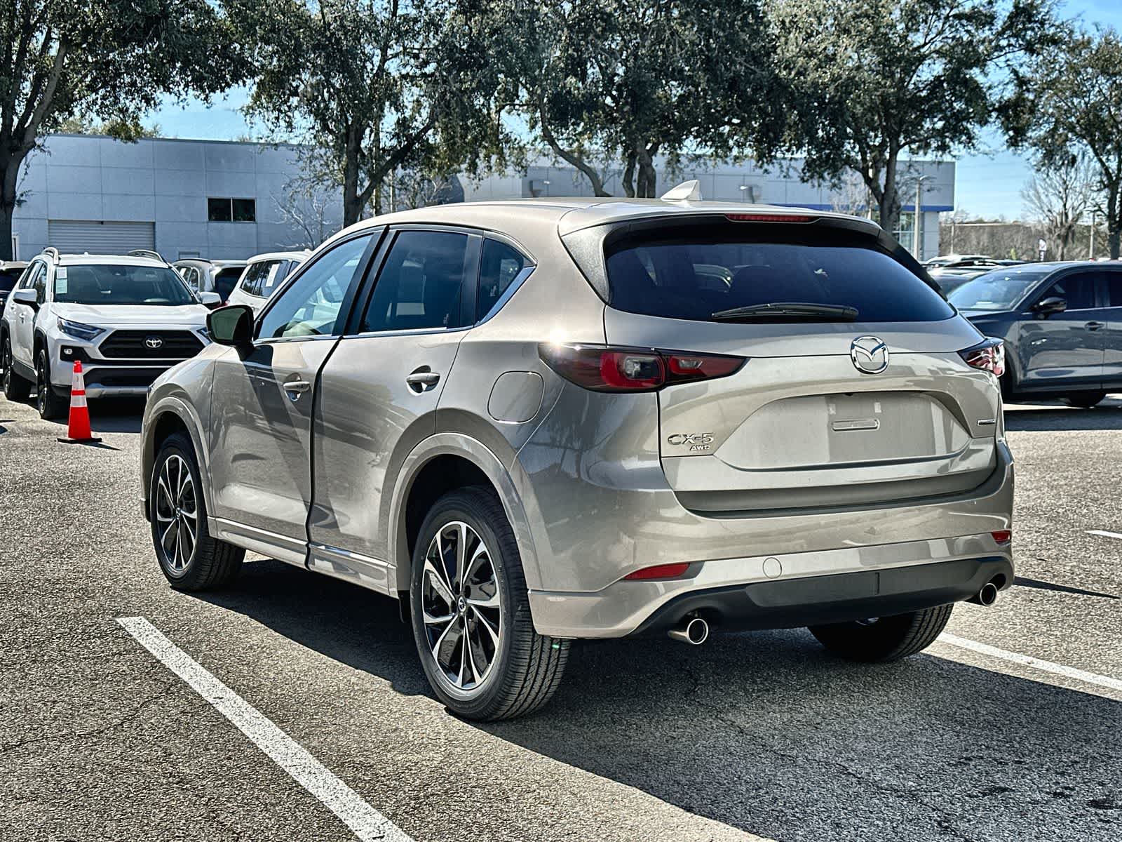 Thumbnail: 2025 Mazda CX-5 - 4