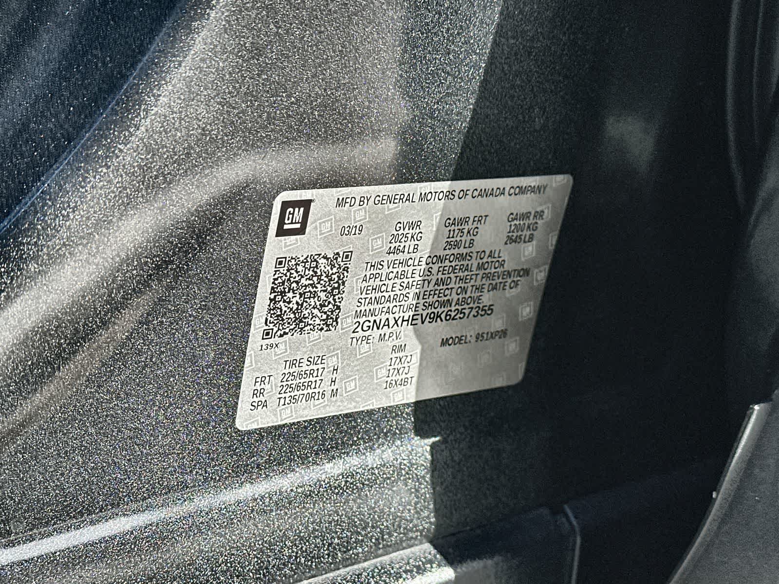 Thumbnail: 2019 Chevrolet Equinox - 25