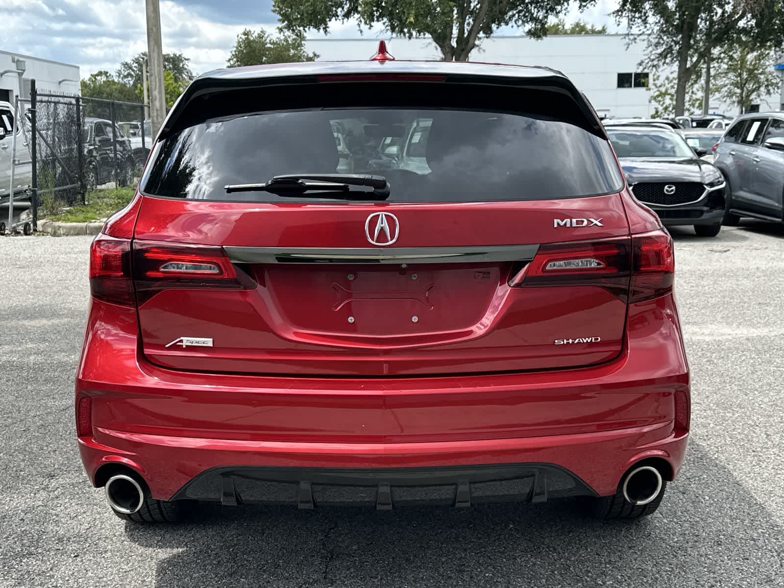 Thumbnail: 2019 Acura MDX - 5