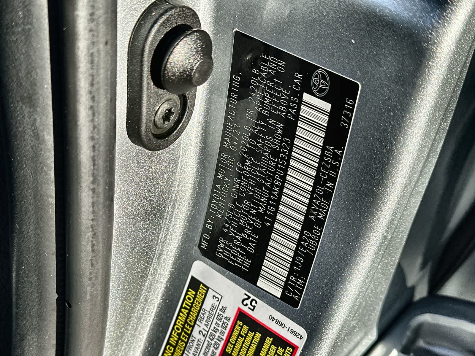 Thumbnail: 2023 Toyota Camry - 21