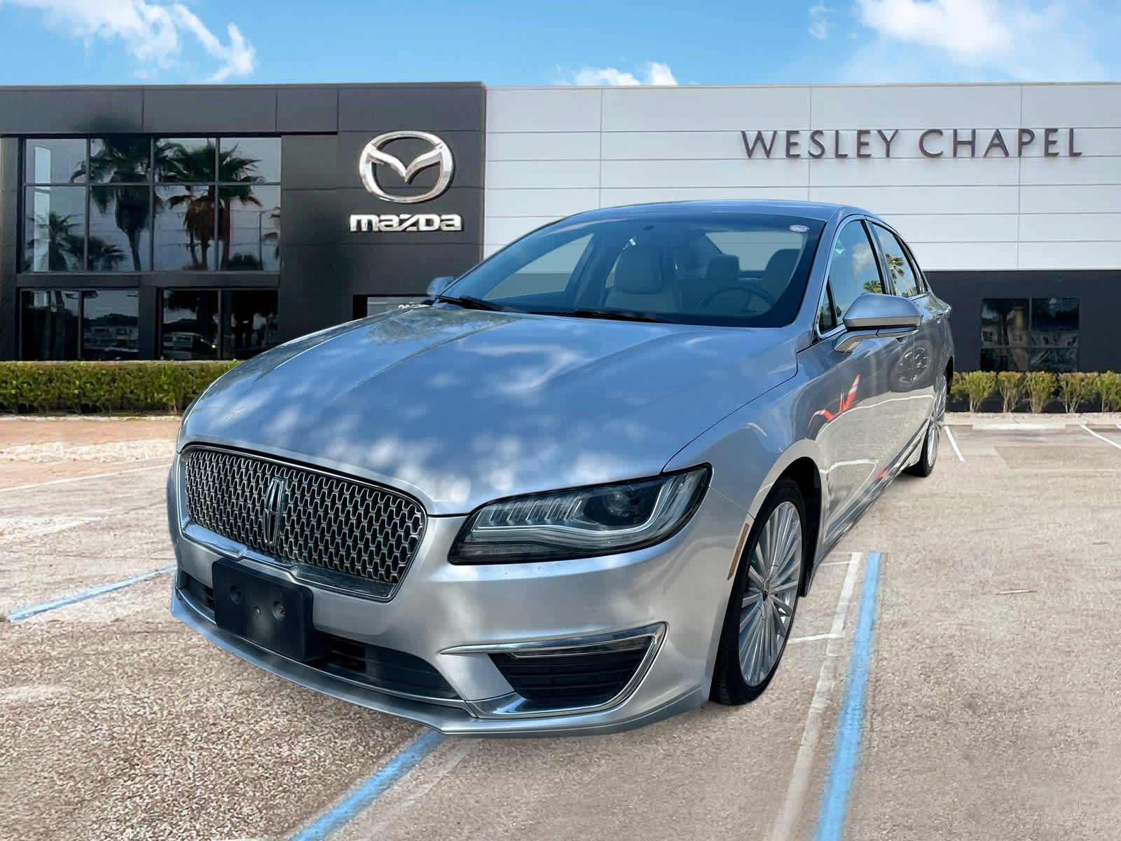 2017 Lincoln MKZ Reserve -
                  Wesley Chapel, FL