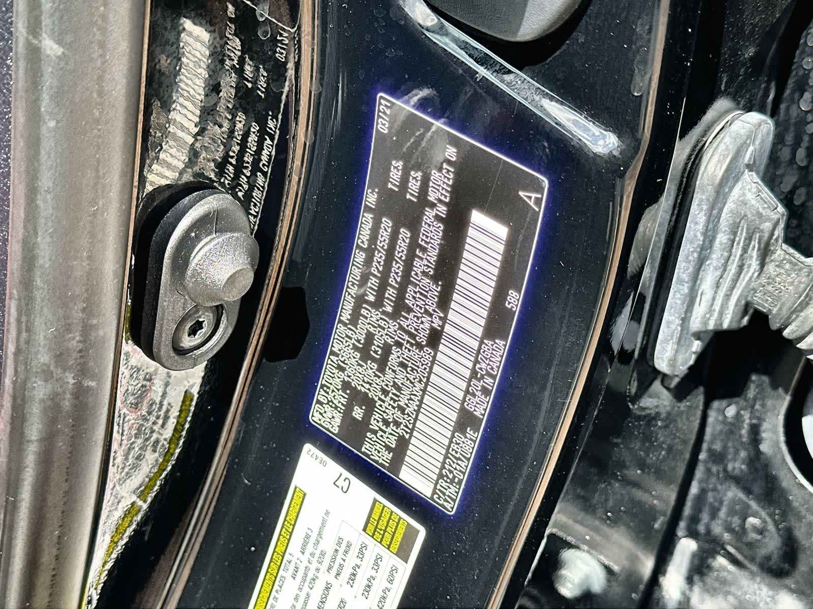 Thumbnail: 2021 Lexus RX - 25