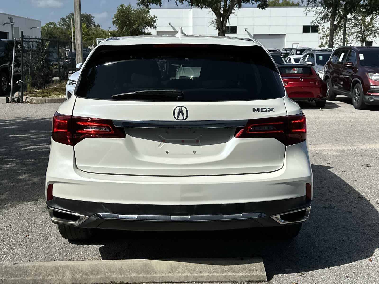 Thumbnail: 2017 Acura MDX - 5