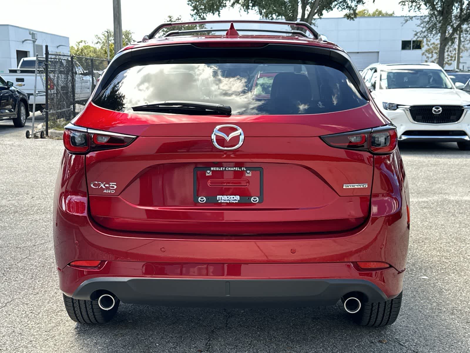 Thumbnail: 2025 Mazda CX-5 - 5