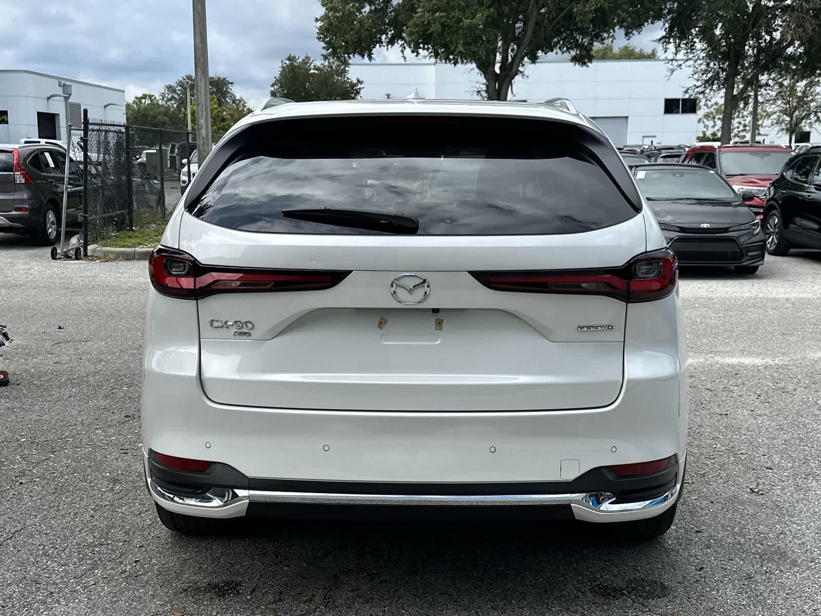 Thumbnail: 2024 Mazda CX-90 - 5