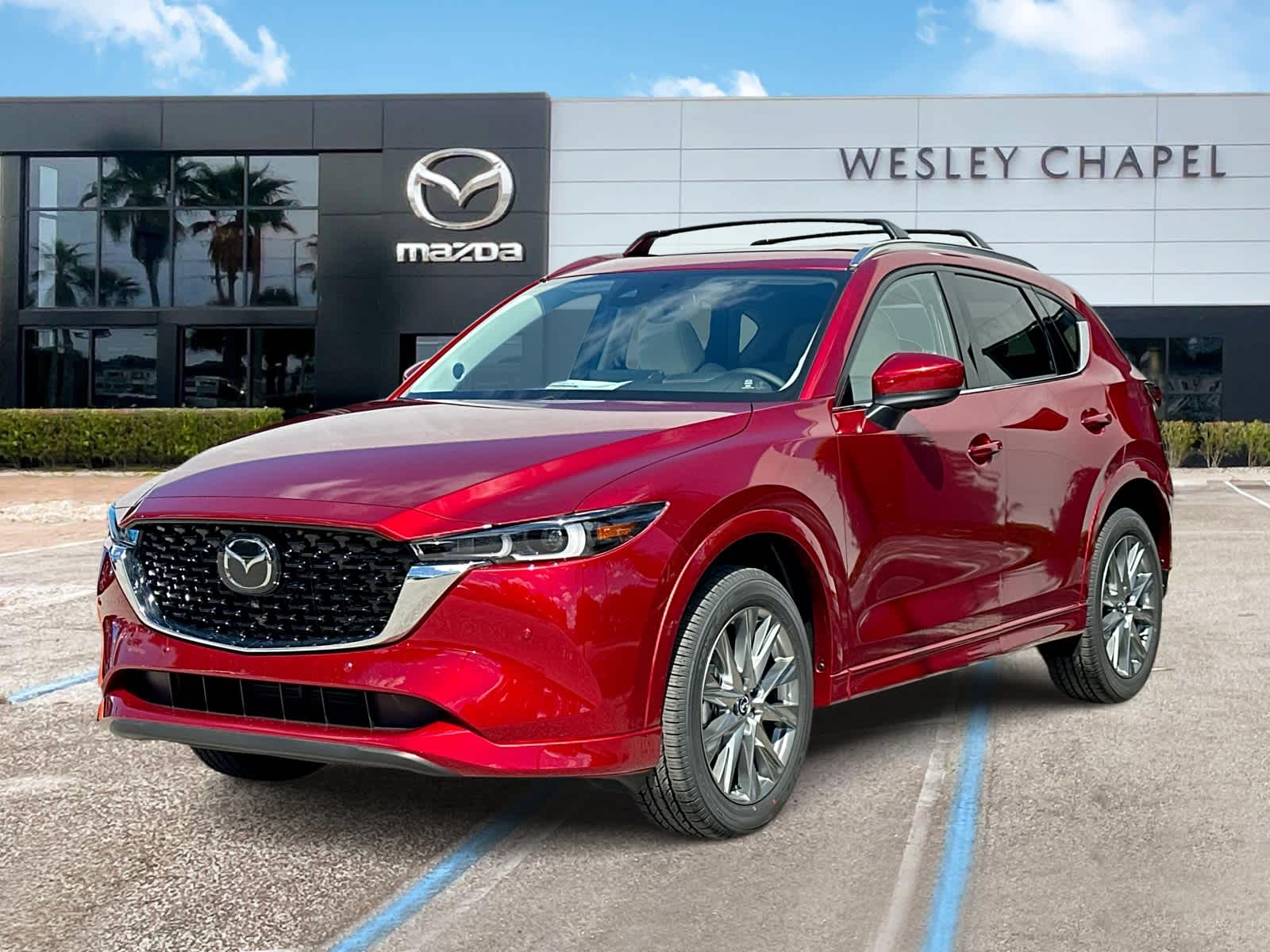 2025 Mazda CX-5 S Premium Plus -
                  Wesley Chapel, FL