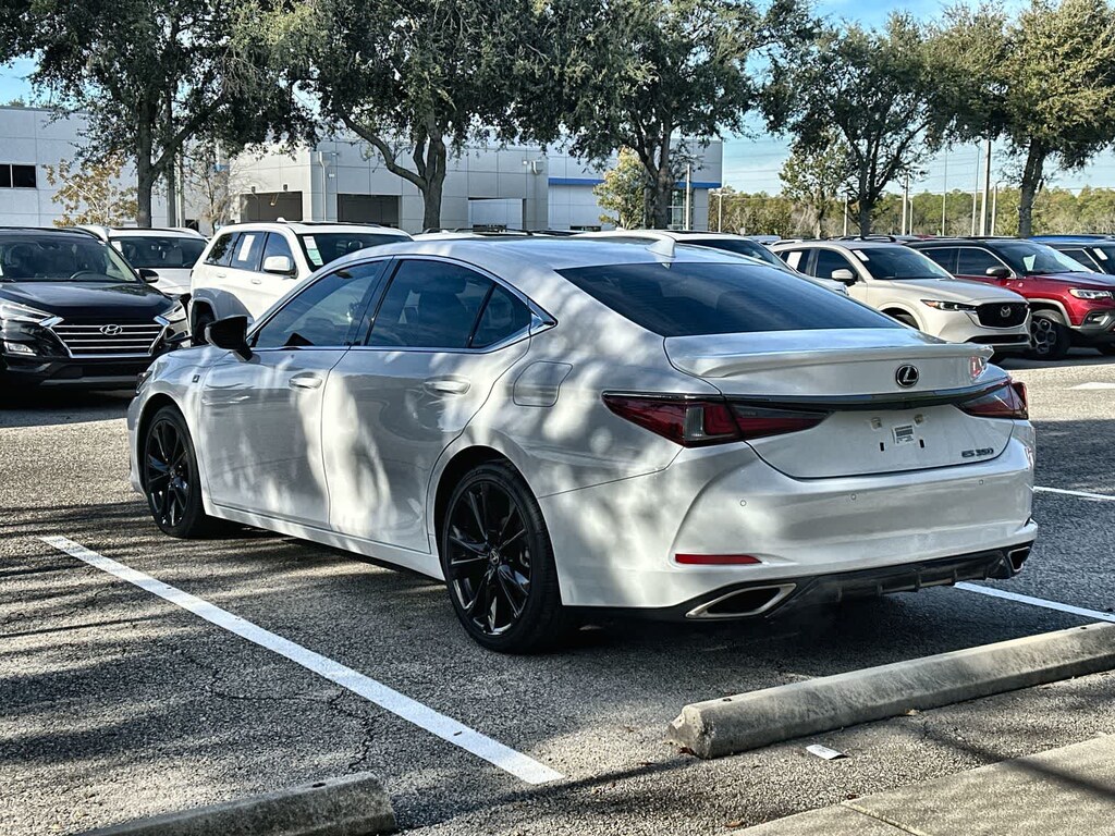 Used 2022 Lexus ES F Sport Sedan