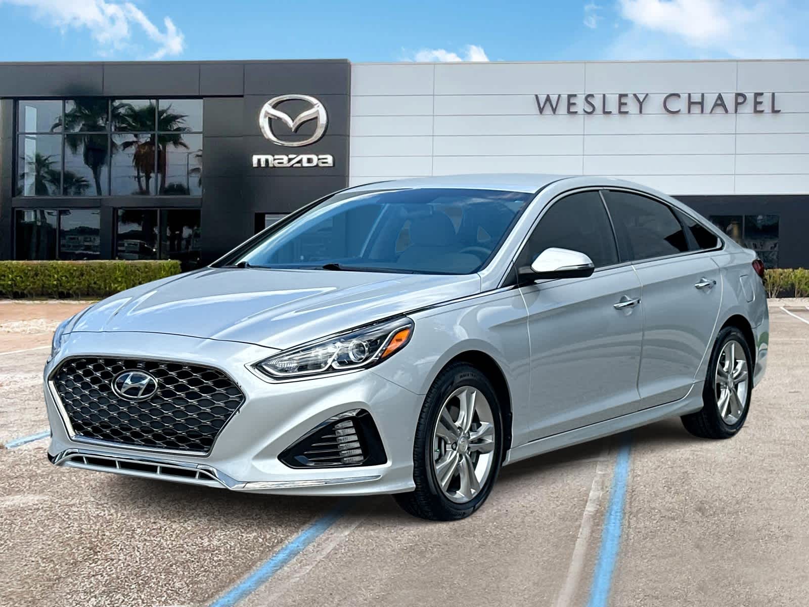 Thumbnail: 2018 Hyundai Sonata - 1