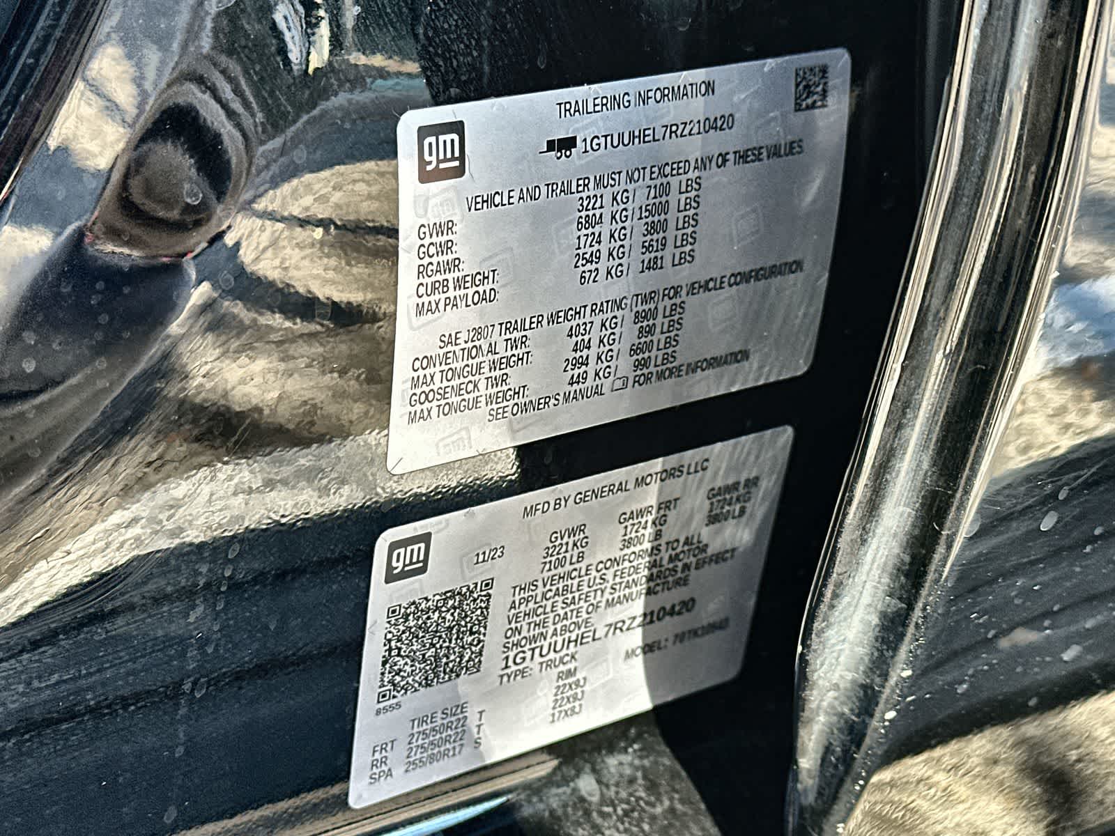 Thumbnail: 2024 GMC Sierra 1500 - 21