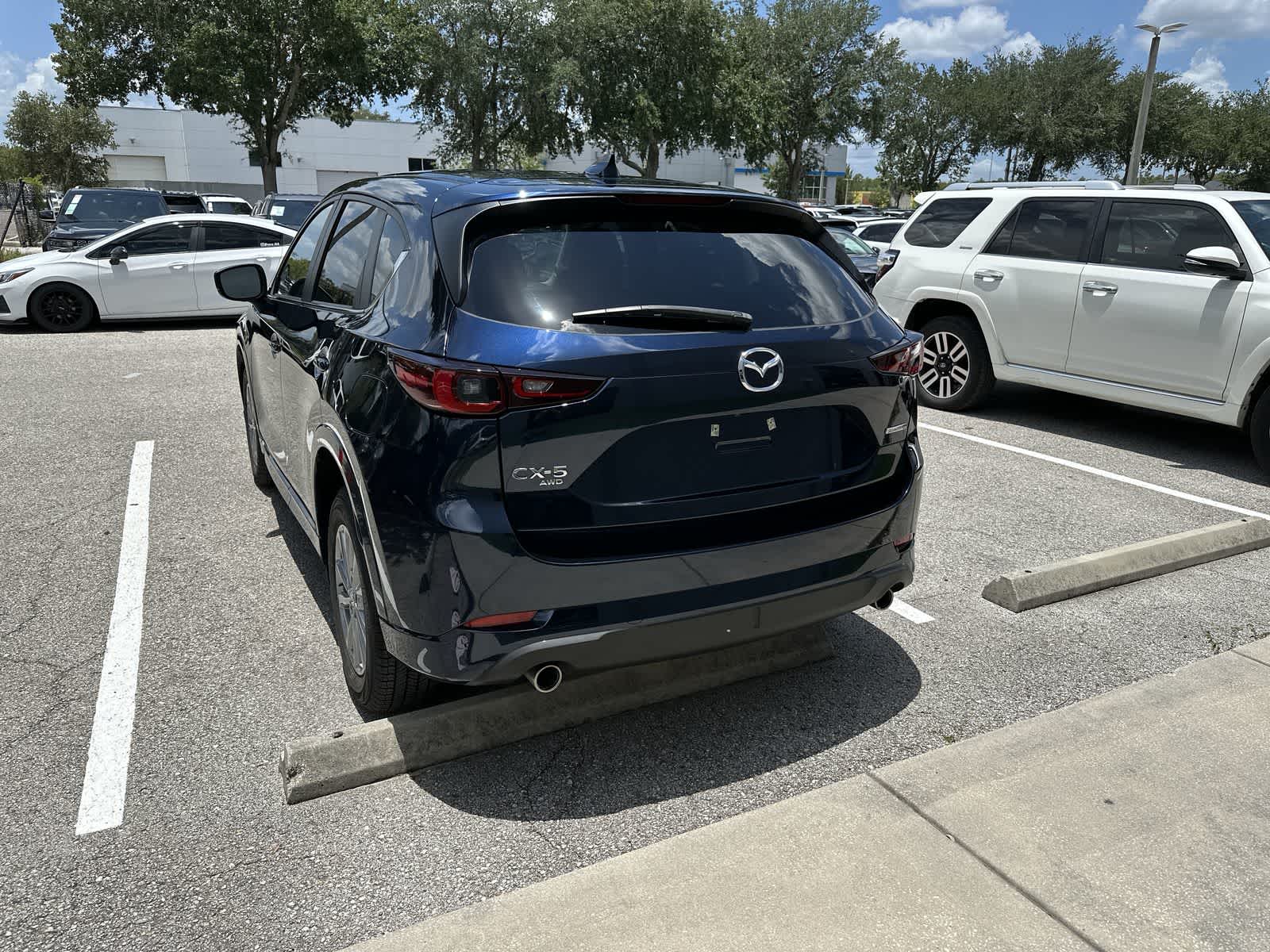 Thumbnail: 2025 Mazda CX-5 - 5