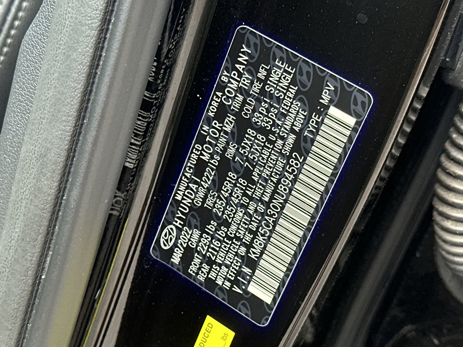 Thumbnail: 2022 Hyundai Kona - 21