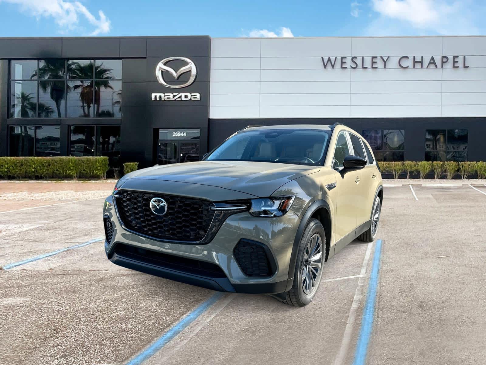 Thumbnail: 2026 Mazda CX-70 - 1