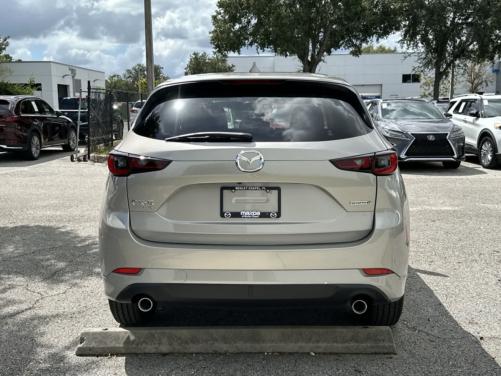 Thumbnail: 2025 Mazda CX-5 - 5