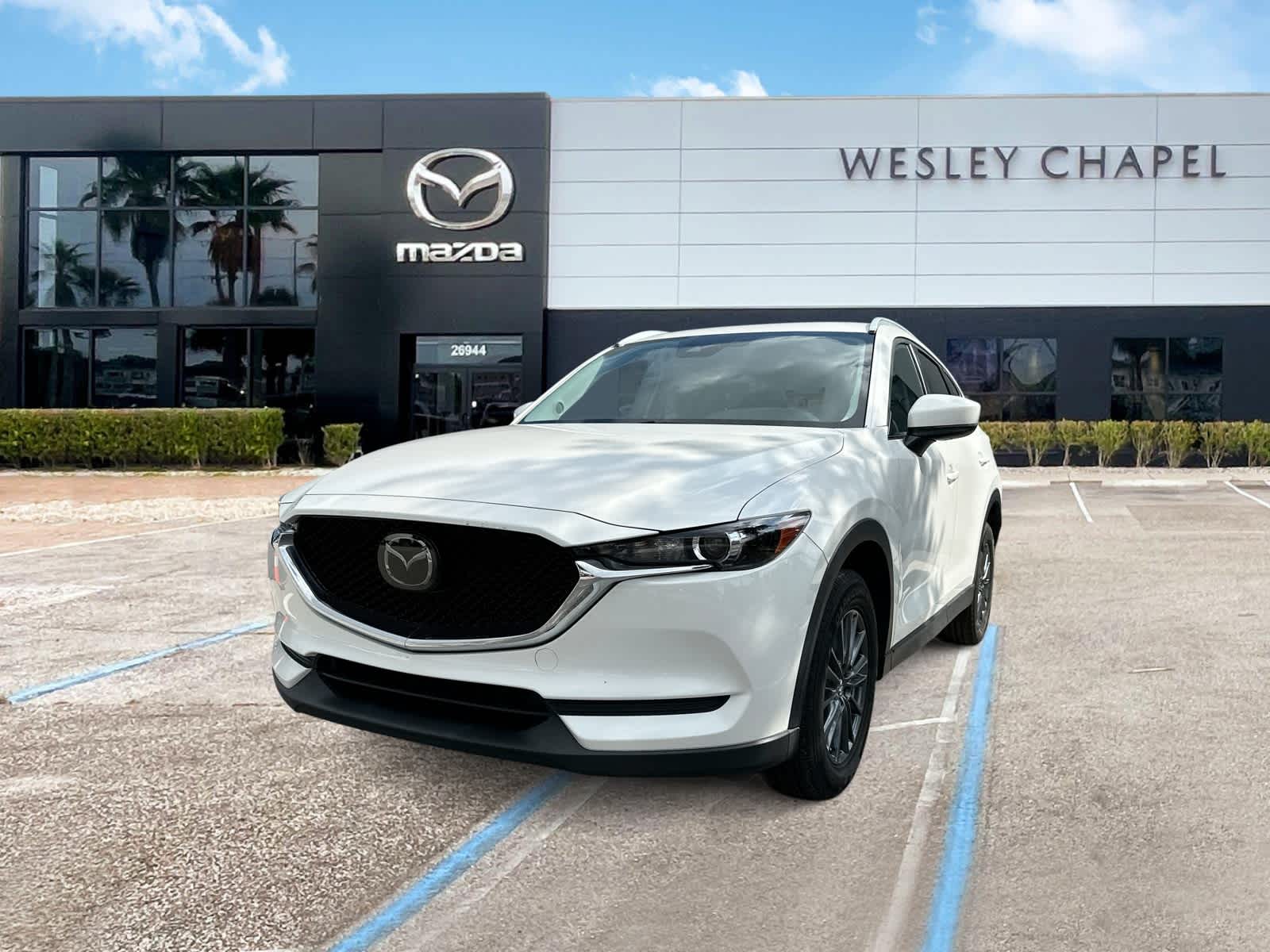 Thumbnail: 2021 Mazda CX-5 - 1