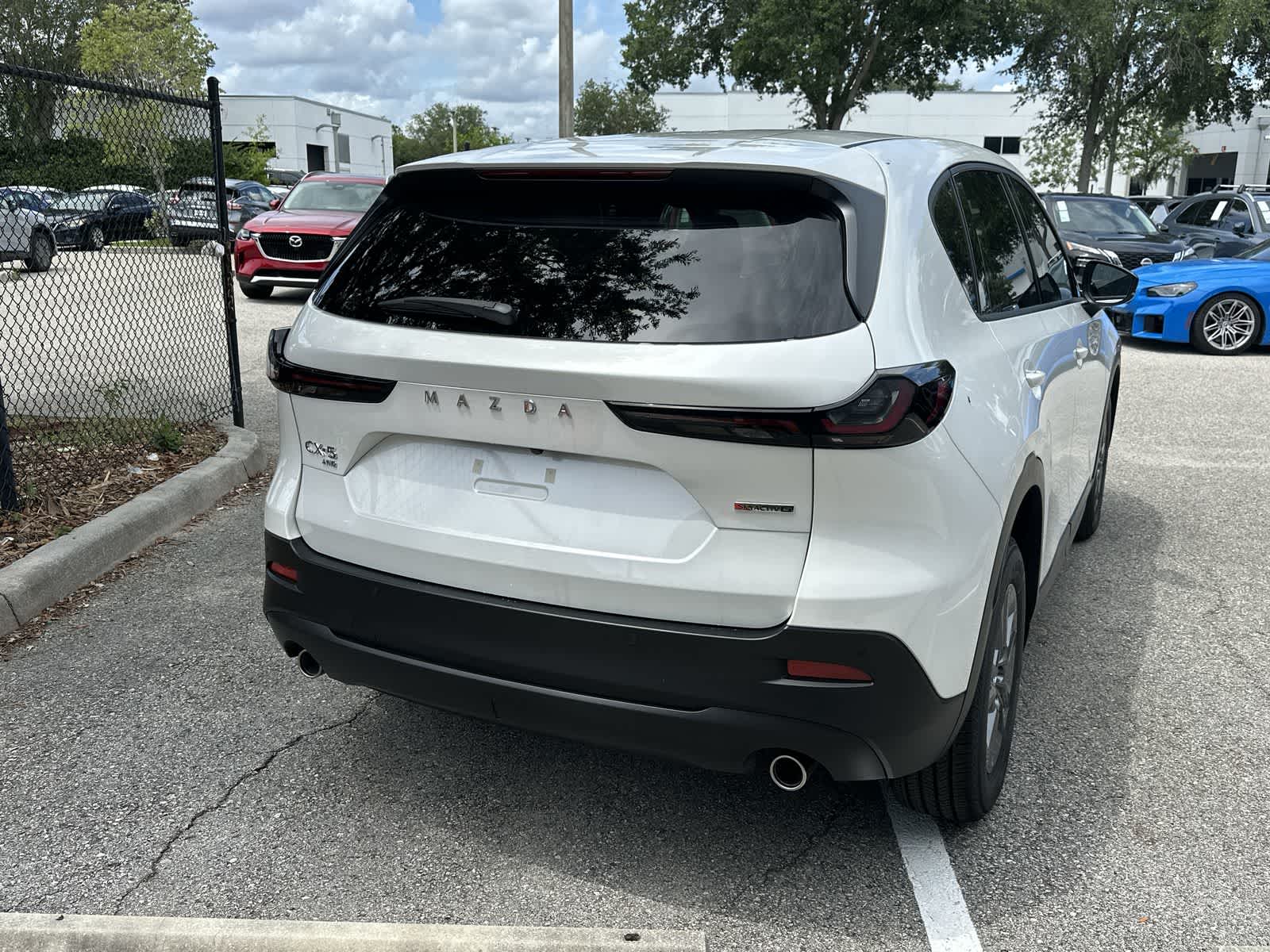 Thumbnail: 2026 Mazda CX-5 - 8