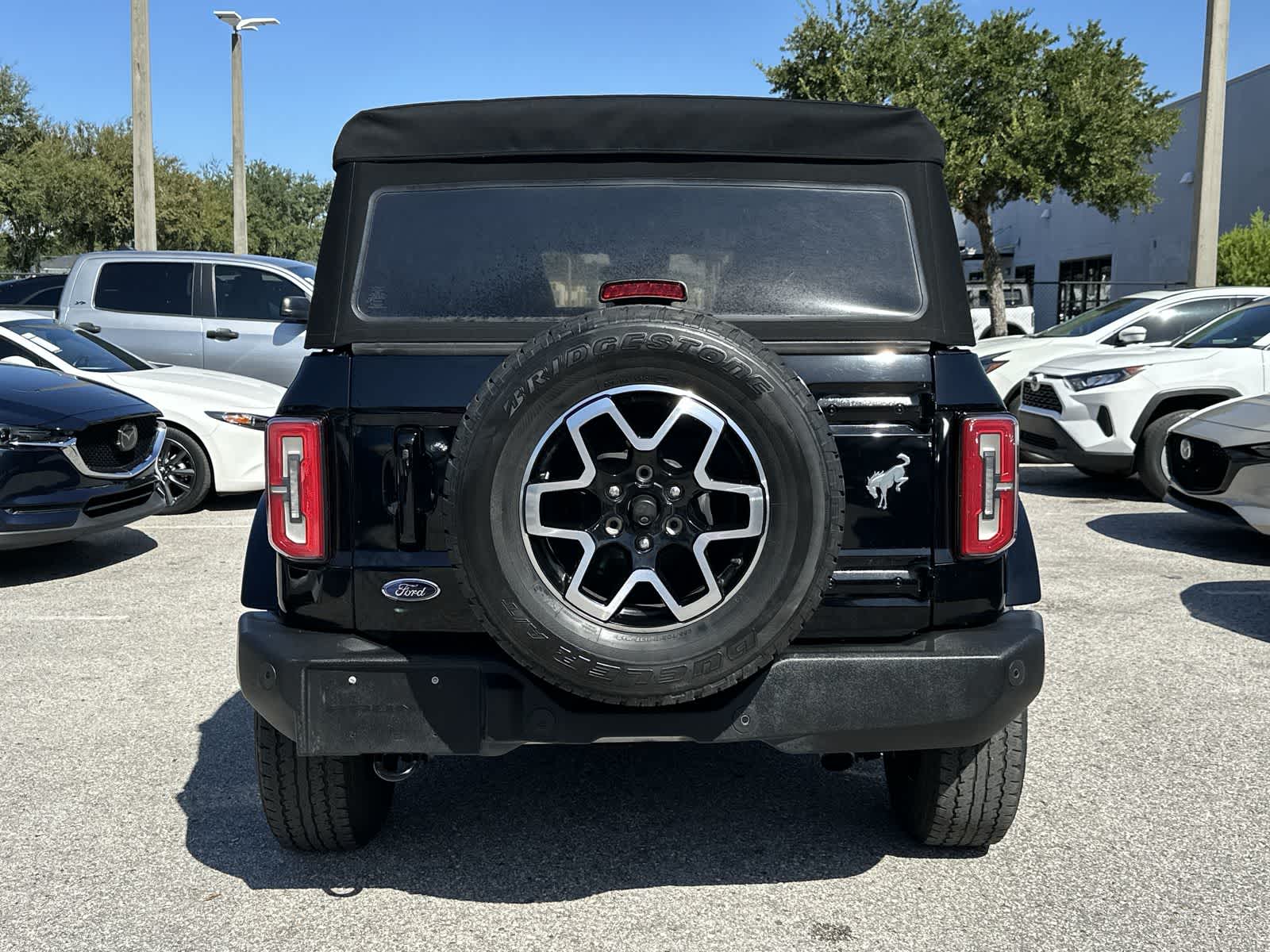 Thumbnail: 2022 Ford Bronco - 5