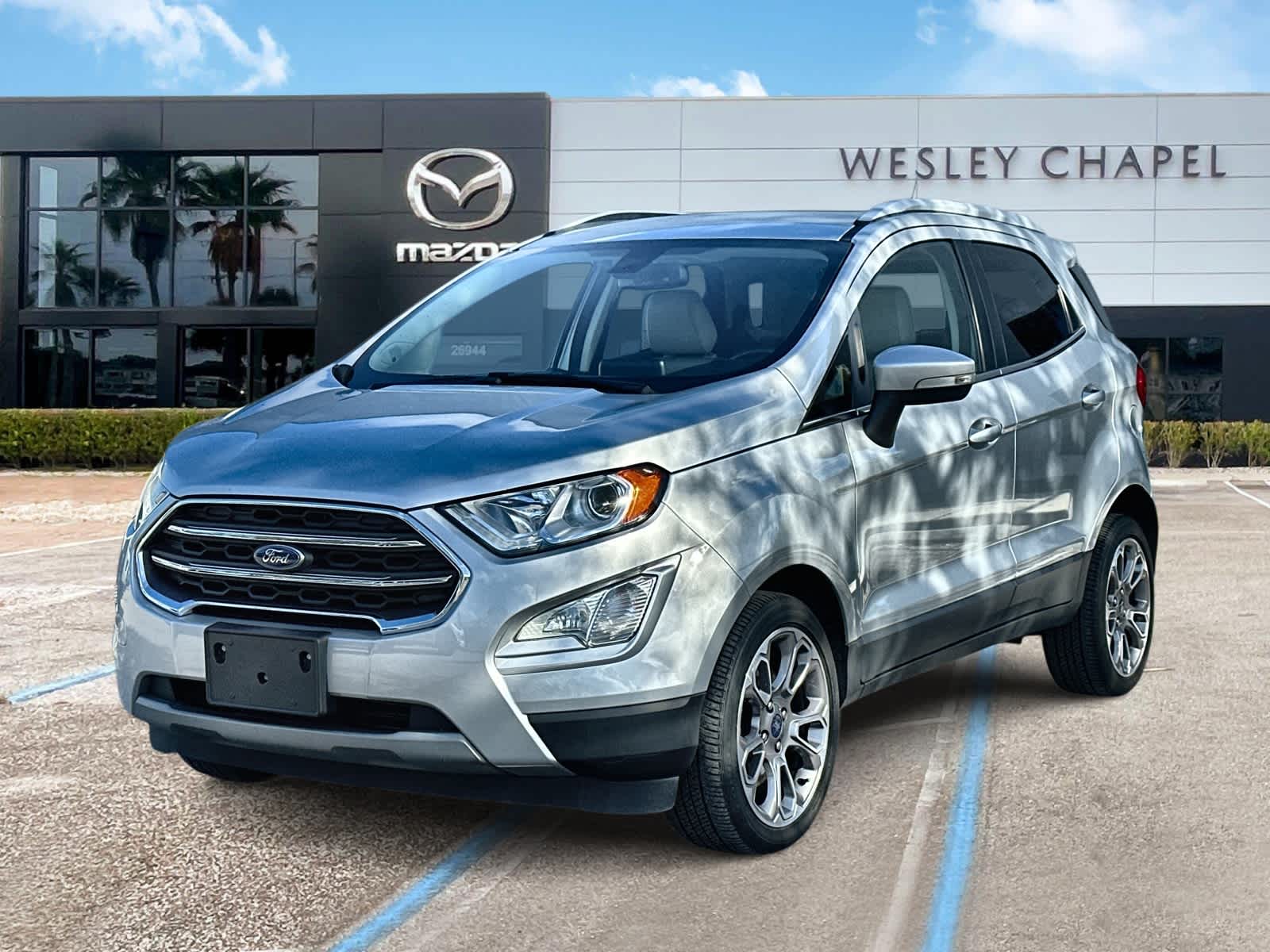 Thumbnail: 2021 Ford EcoSport - 1