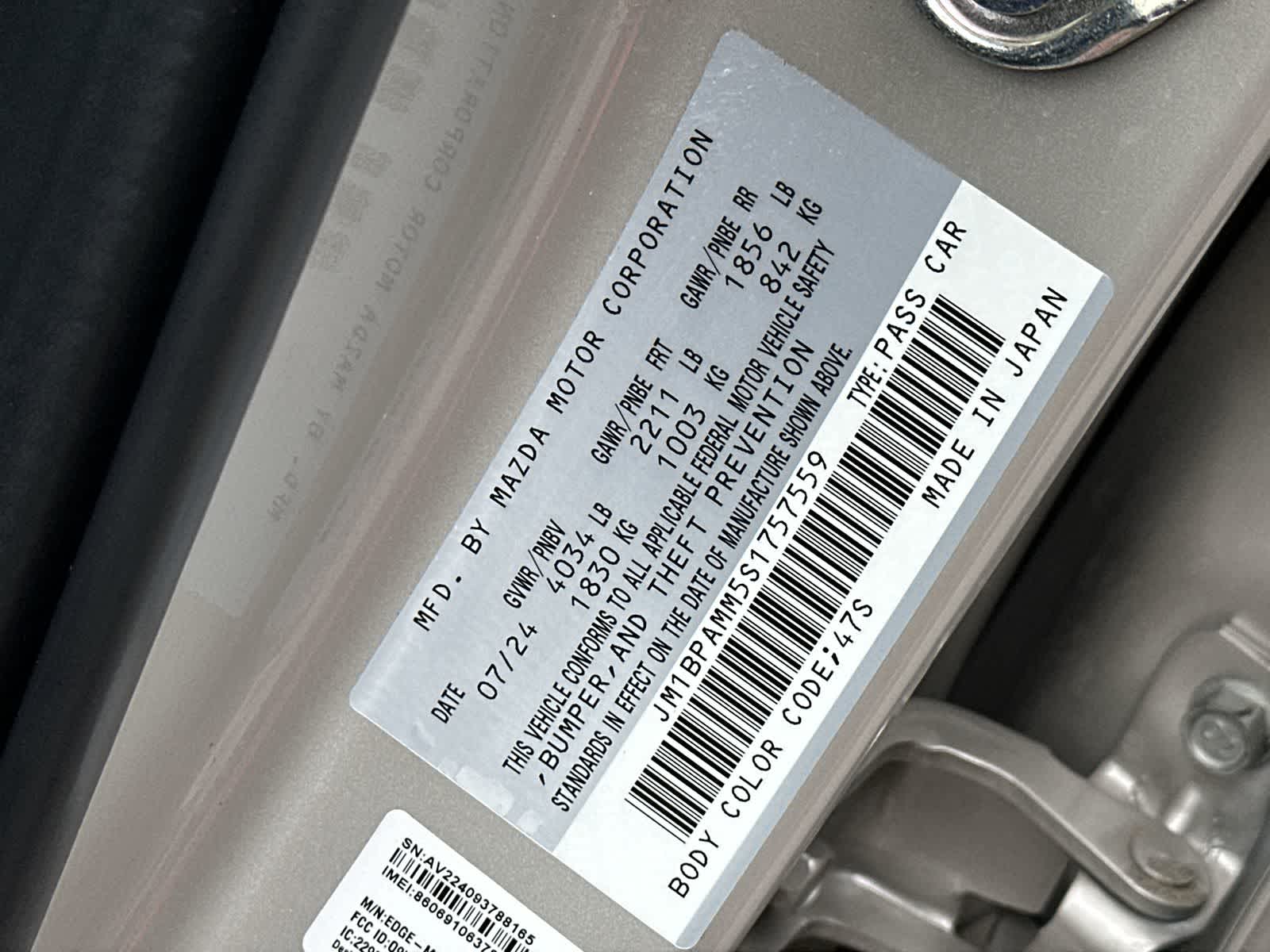 Thumbnail: 2025 Mazda Mazda3 - 21