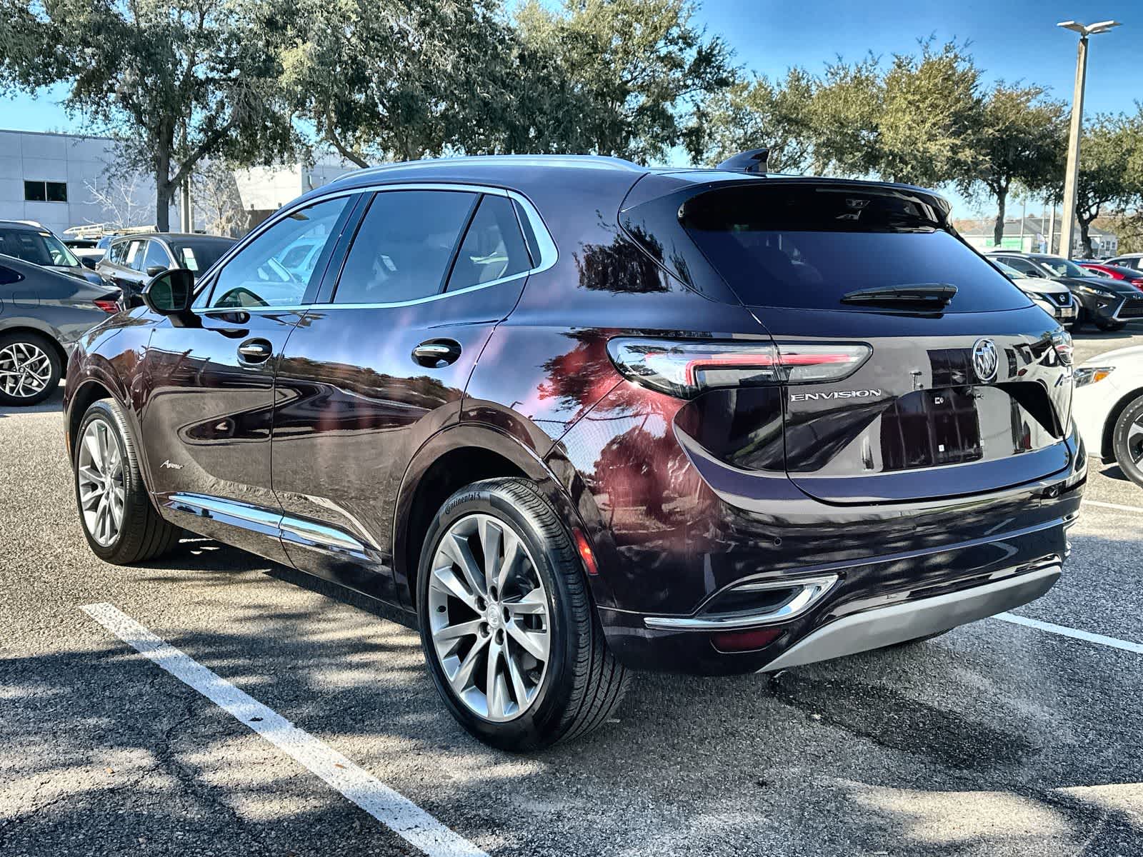 Thumbnail: 2021 Buick Envision - 4