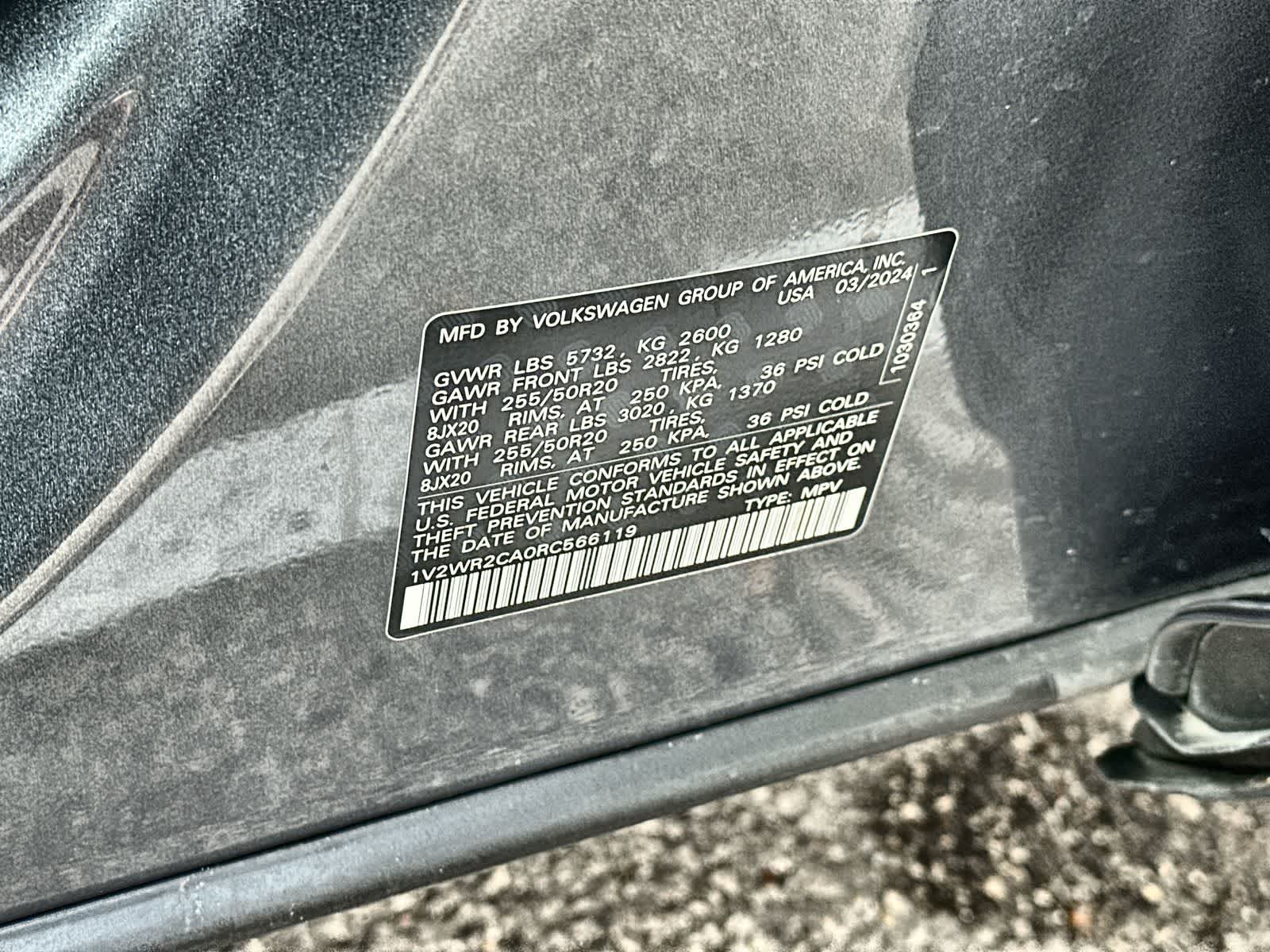 Thumbnail: 2024 Volkswagen Atlas - 25