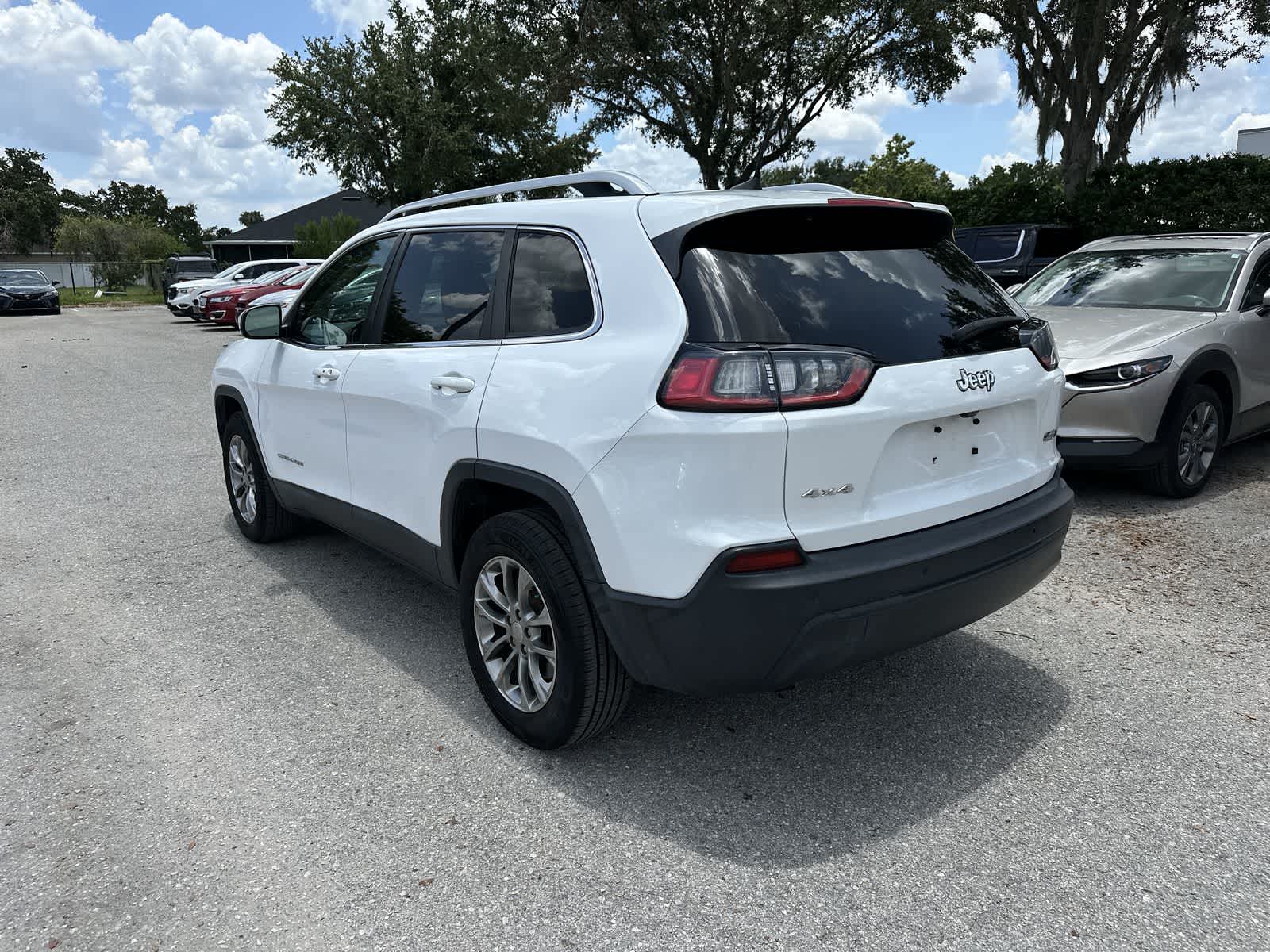 2019 Jeep Cherokee Latitude 4