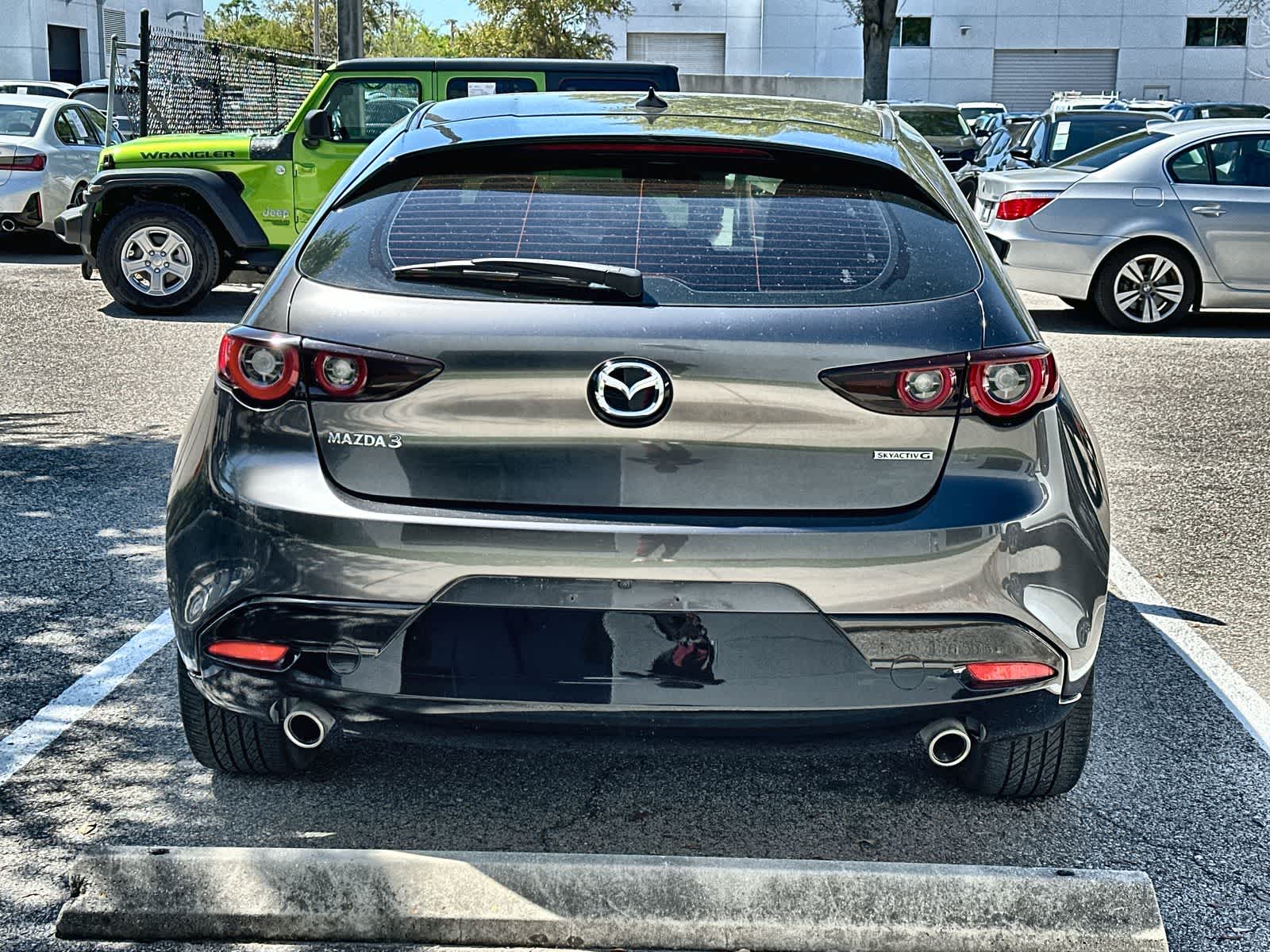 Thumbnail: 2025 Mazda Mazda3 - 7